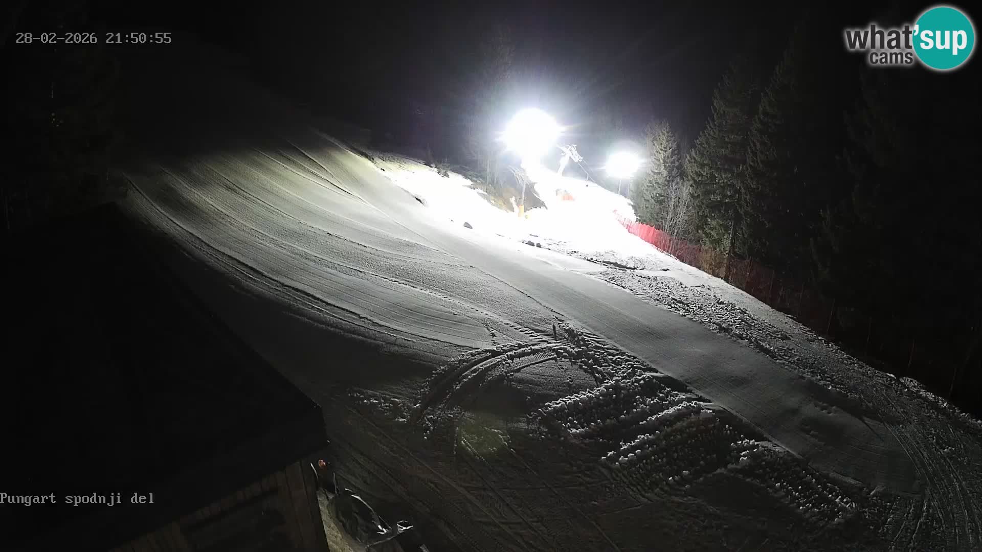 Skigebiet Kope – Pungart Live-Webcam