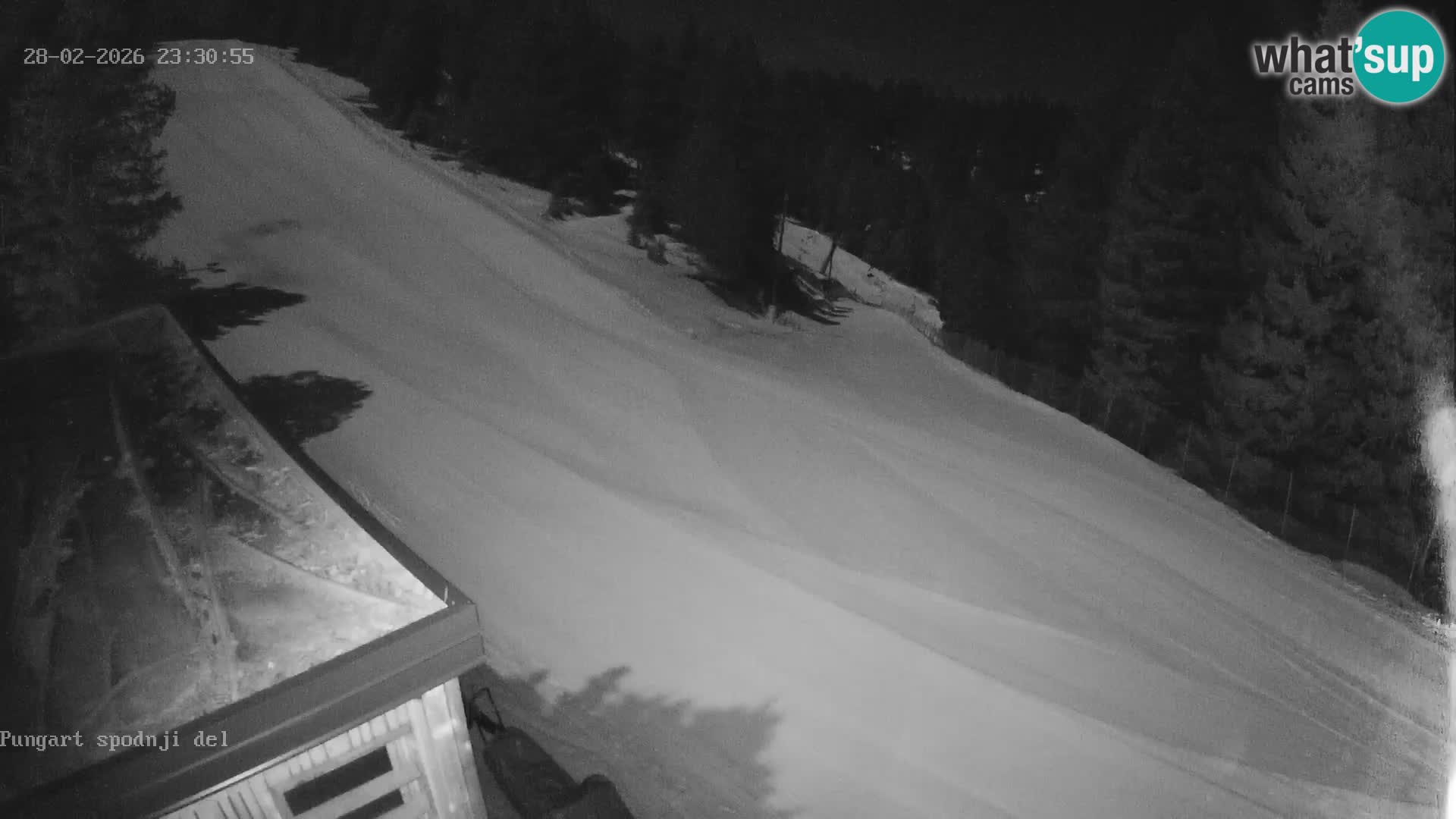 Spletna kamera Kope – Pungart v živo