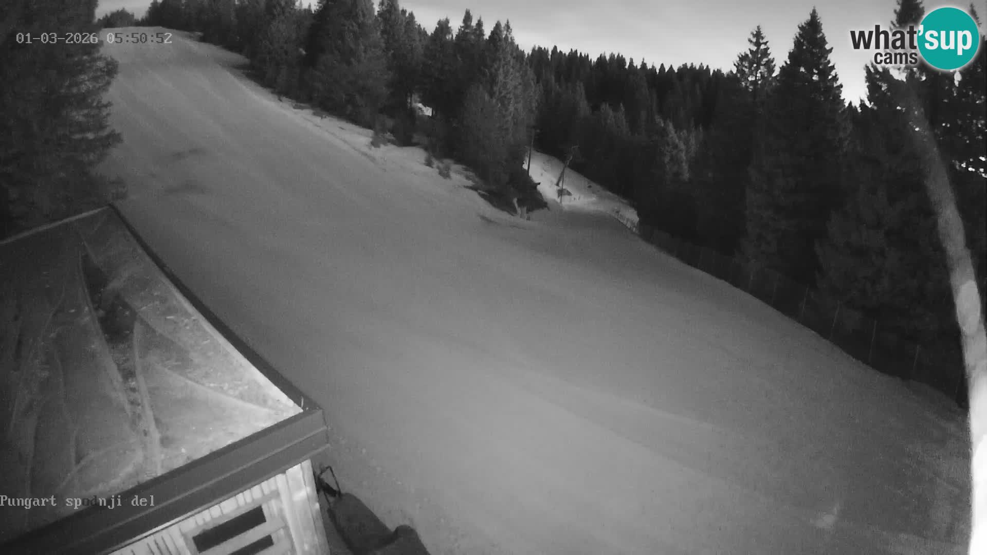 Kope Ski Resort – Web kamera Pungart uživo