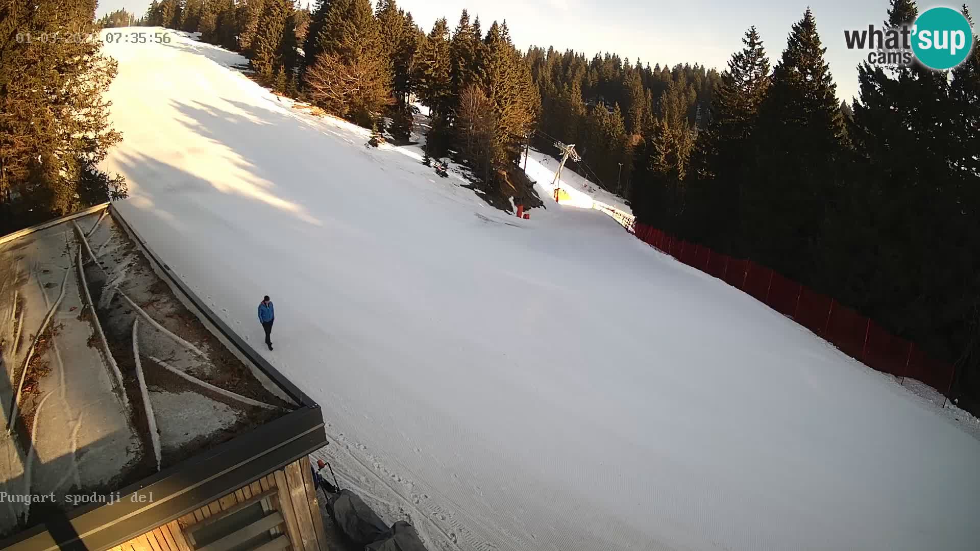 Skigebiet Kope – Pungart Live-Webcam