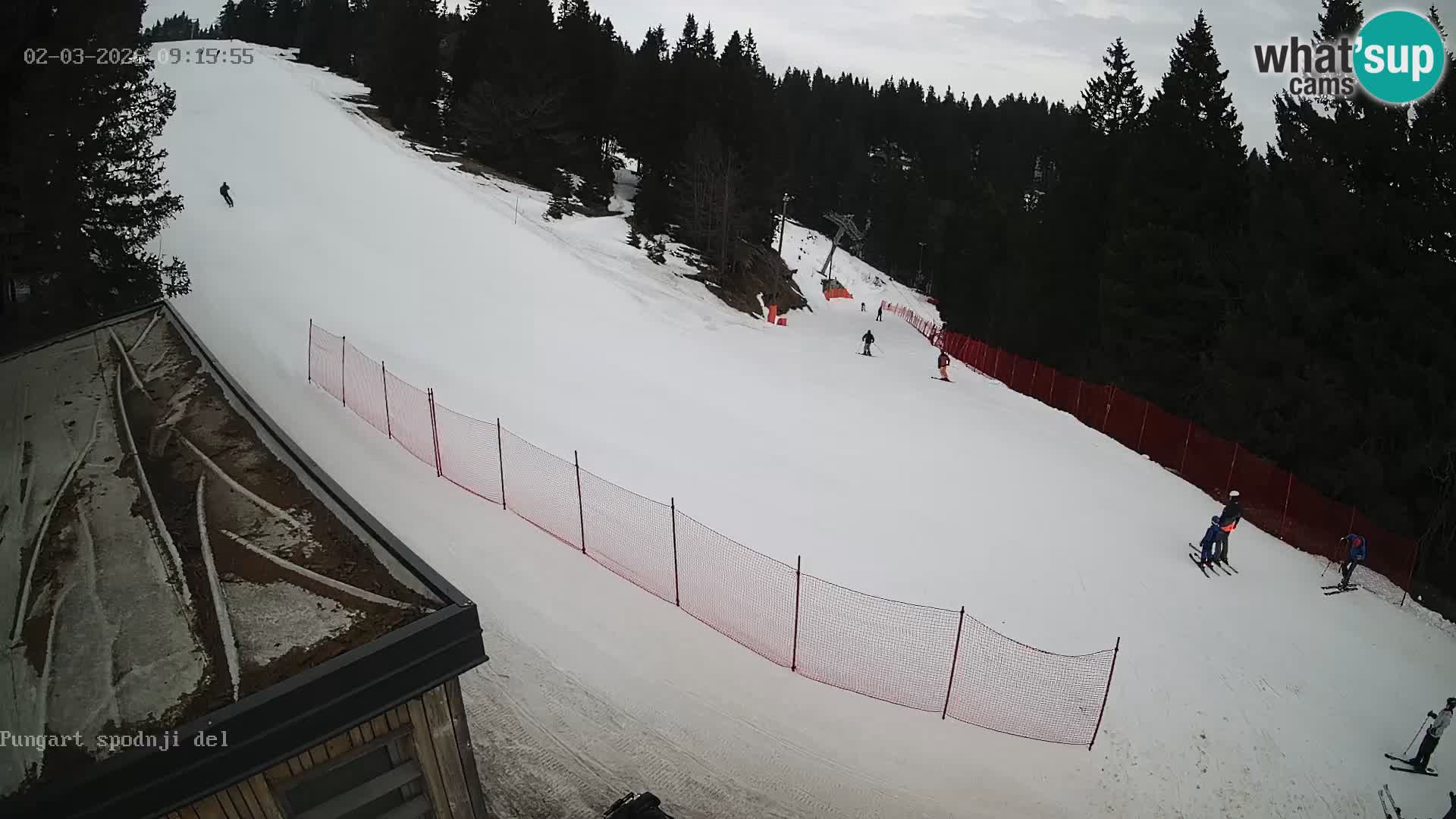 Skigebiet Kope – Pungart Live-Webcam