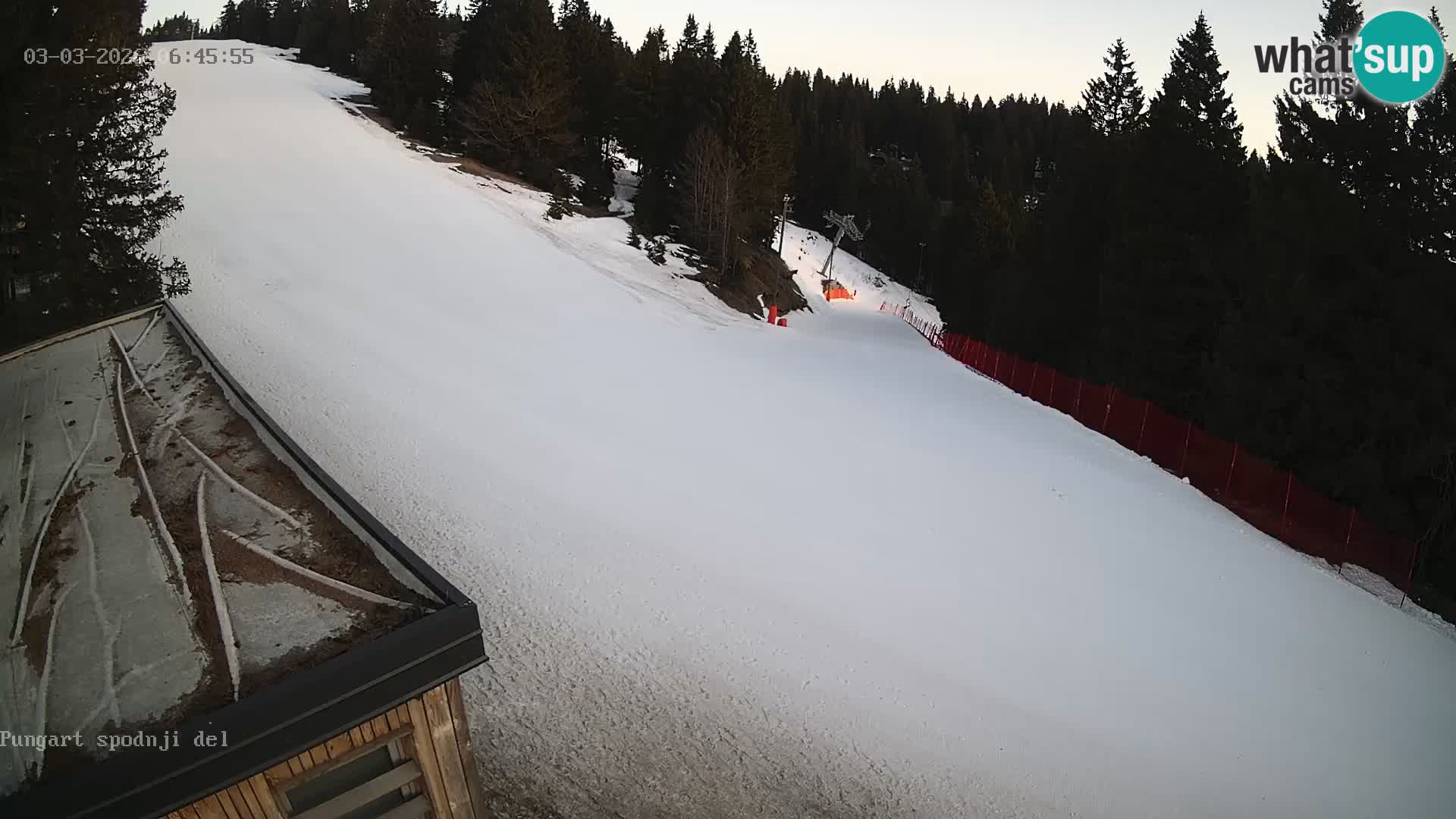 Skigebiet Kope – Pungart Live-Webcam