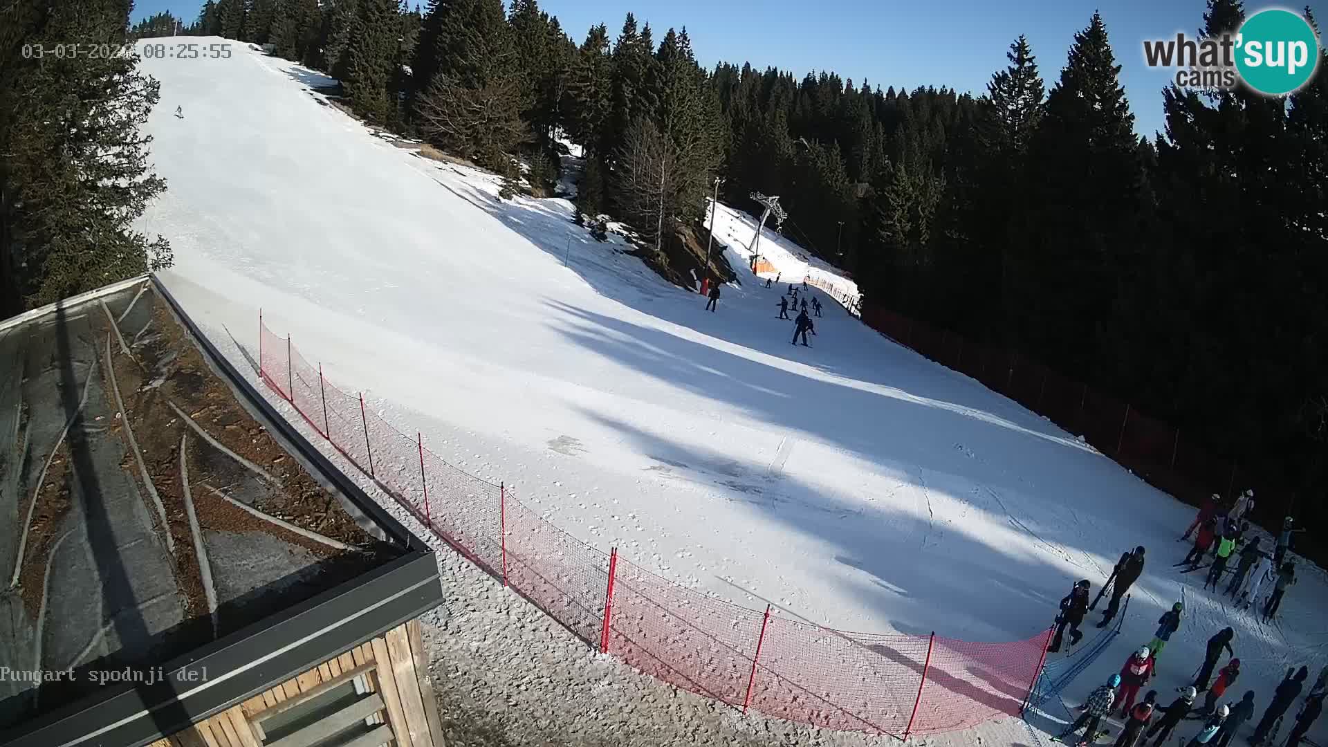 Skigebiet Kope – Pungart Live-Webcam