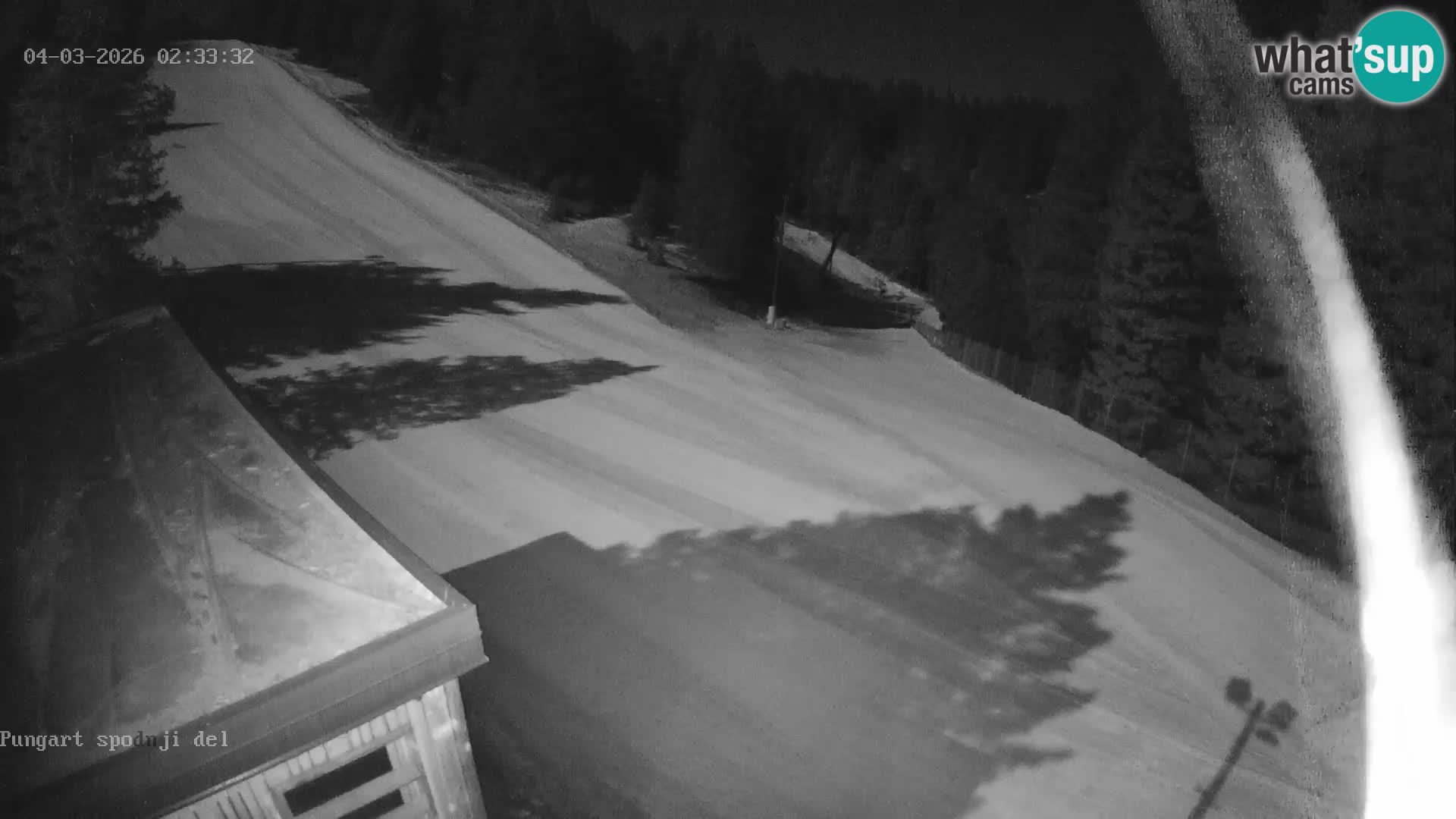 Spletna kamera Kope – Pungart v živo