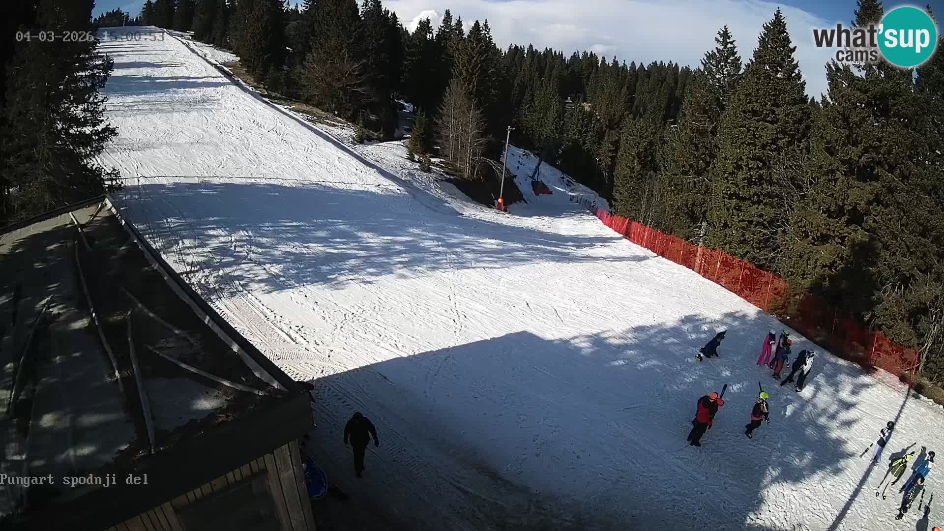 Kope Ski Resort – Webcam Pungart en directo