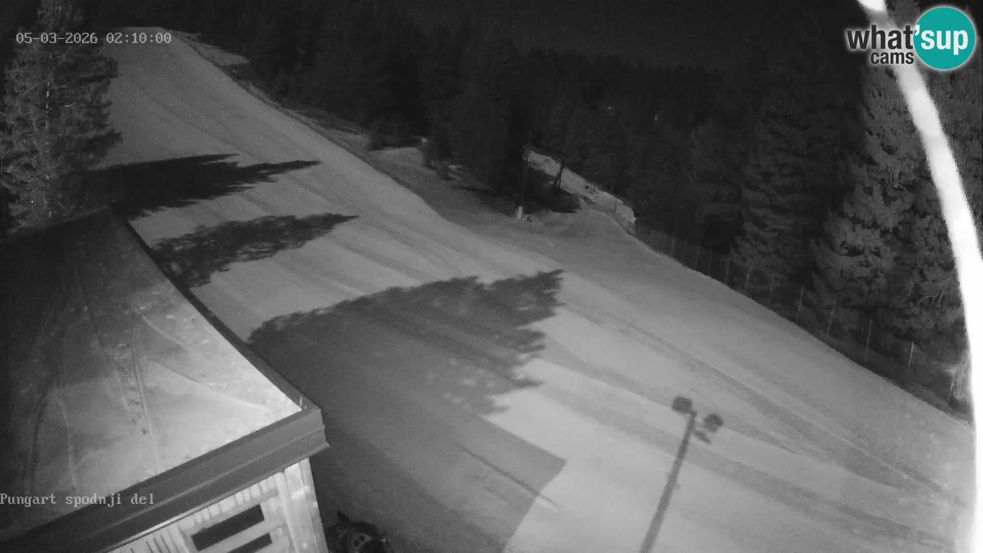 Spletna kamera Kope – Pungart v živo