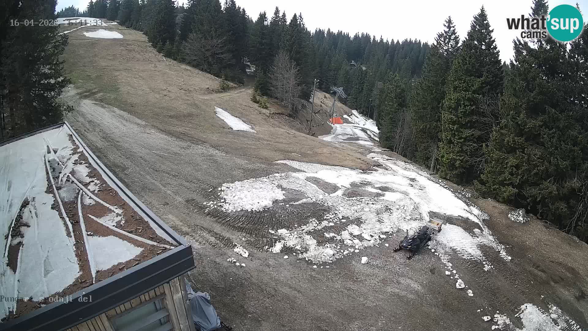 Kope Ski Resort – Web kamera Pungart uživo
