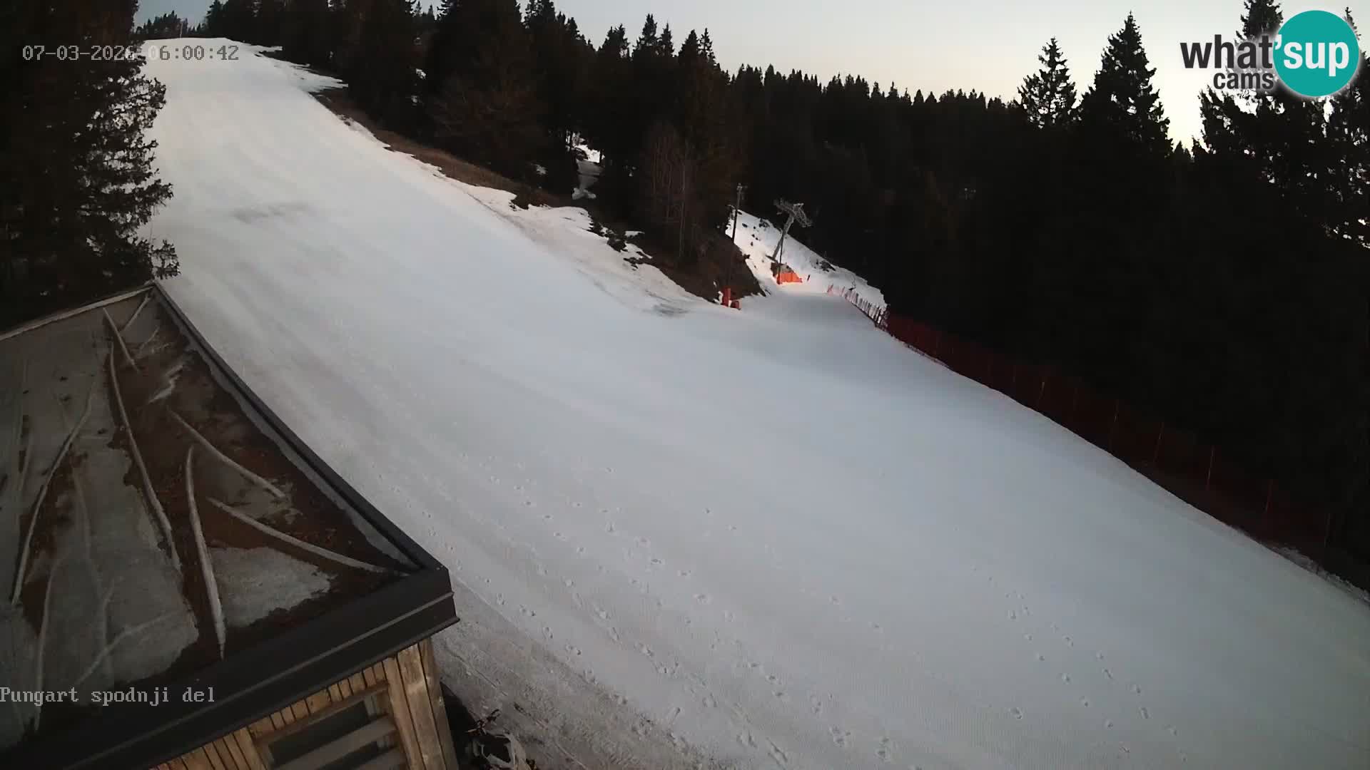 Kope Ski Resort – Web kamera Pungart uživo