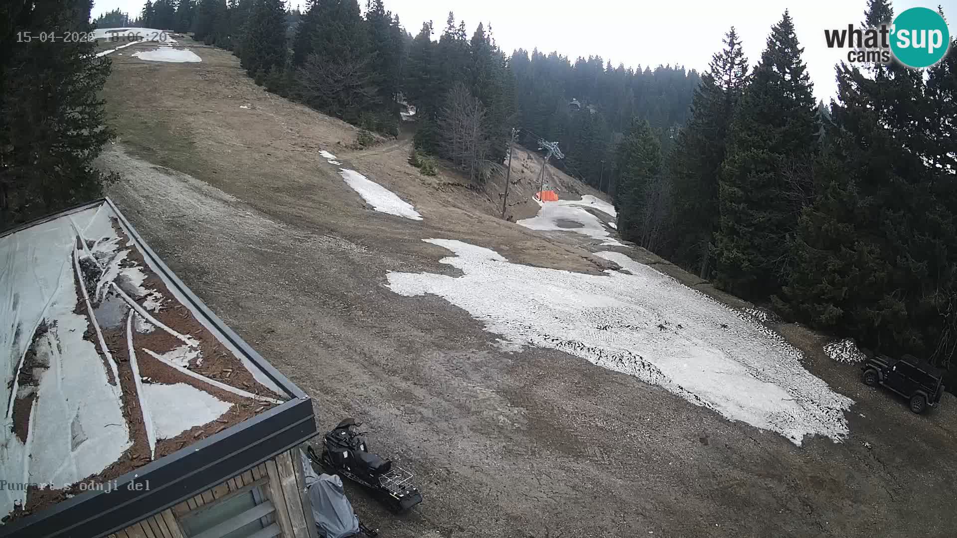 Spletna kamera Kope – Pungart v živo