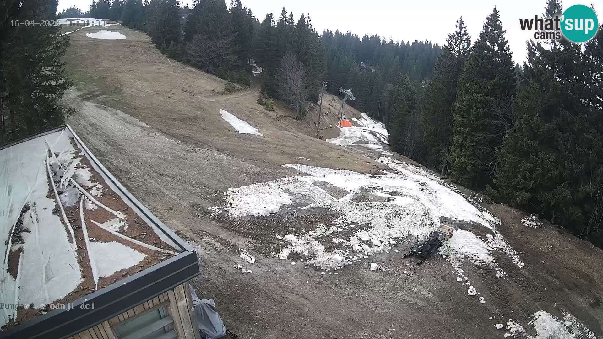 Kope Ski Resort – Web kamera Pungart uživo