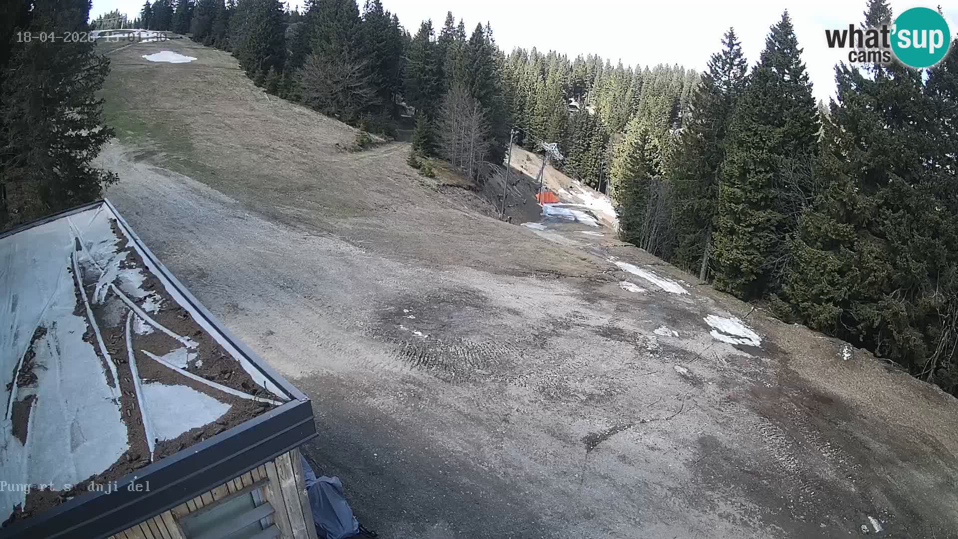 Kope Ski Resort – Web kamera Pungart uživo