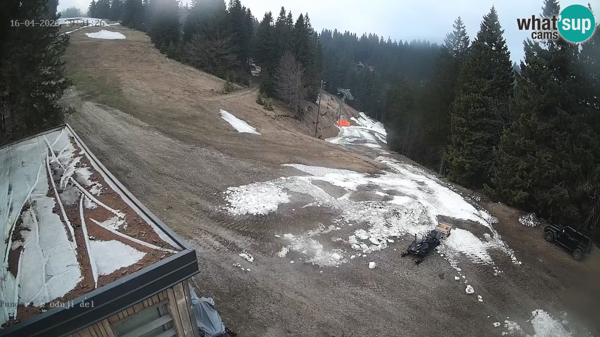 Skigebiet Kope – Pungart Live-Webcam