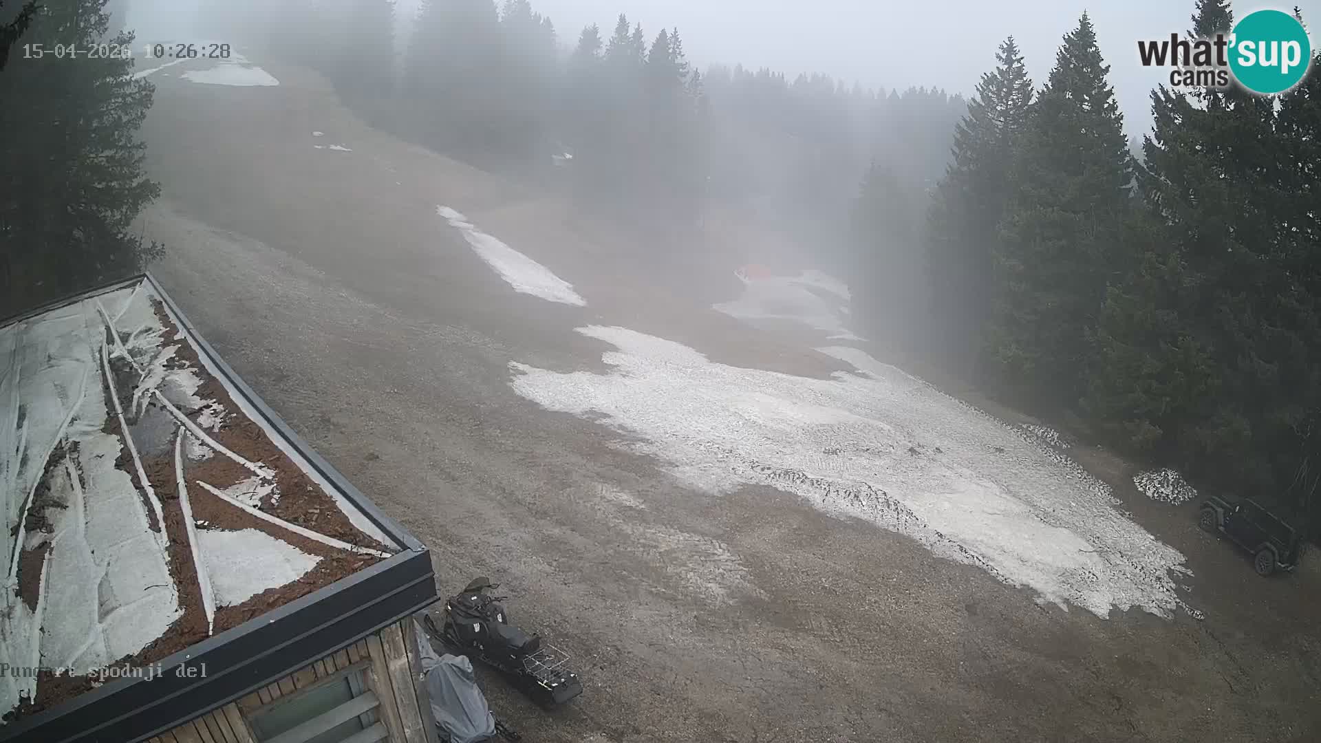 Skigebiet Kope – Pungart Live-Webcam