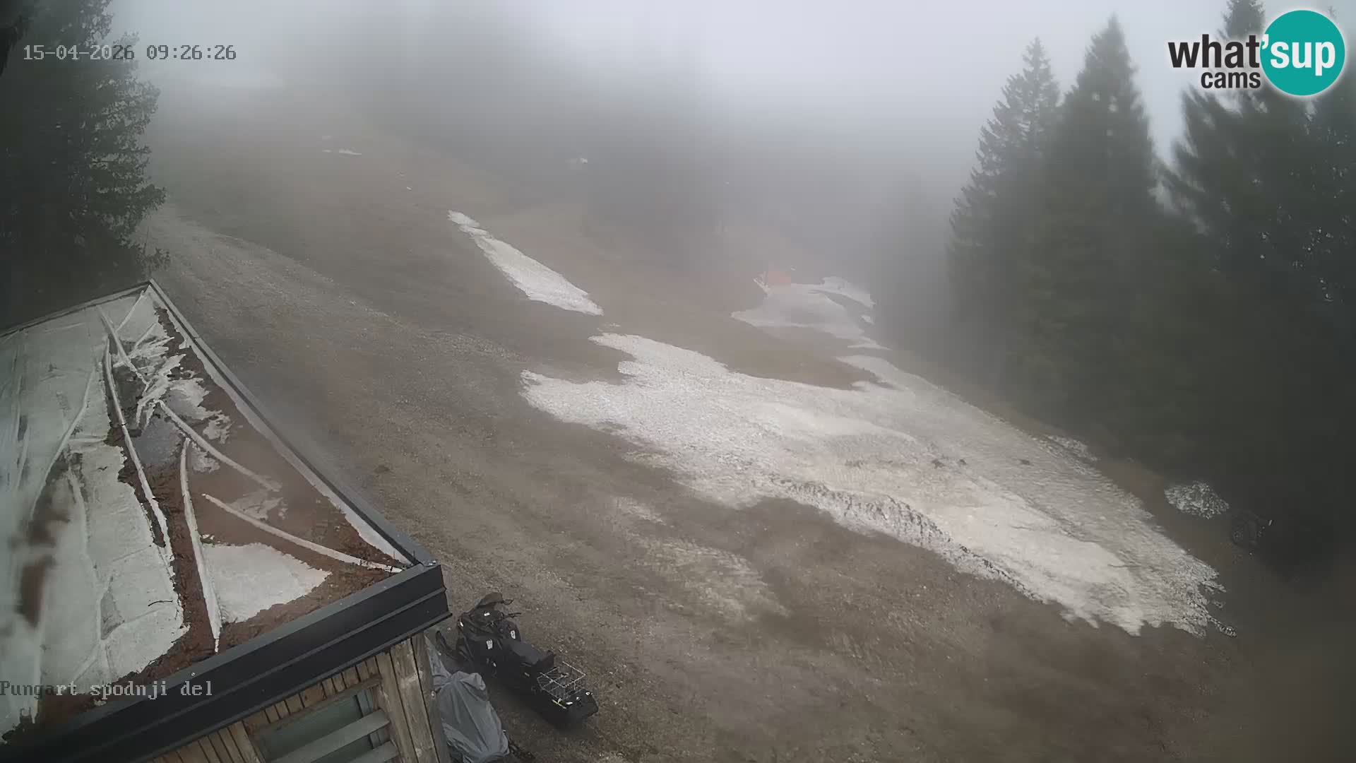 Spletna kamera Kope – Pungart v živo