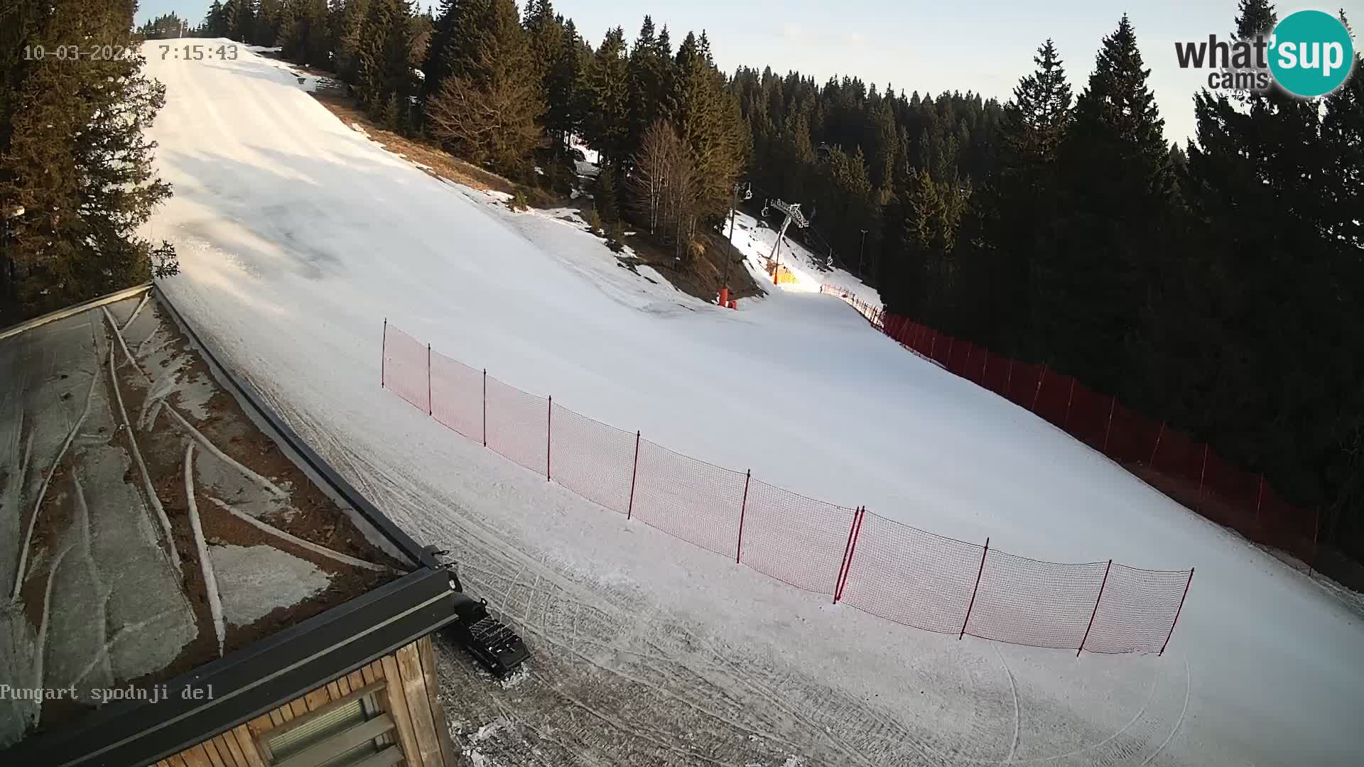 Spletna kamera Kope – Pungart v živo