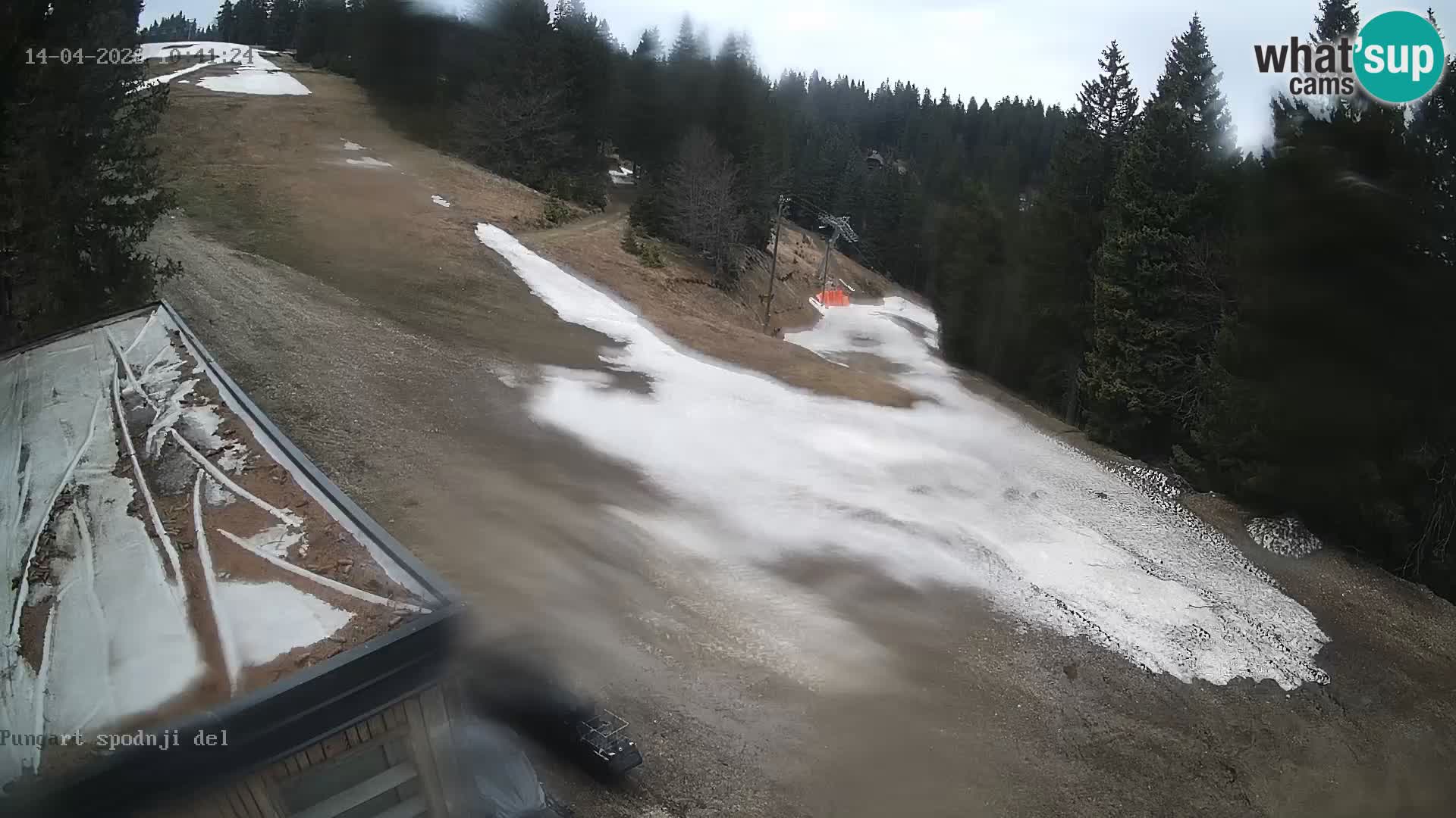 Kope Ski Resort – Web kamera Pungart uživo