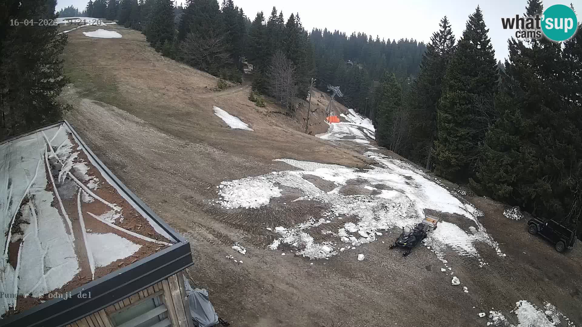 Skigebiet Kope – Pungart Live-Webcam