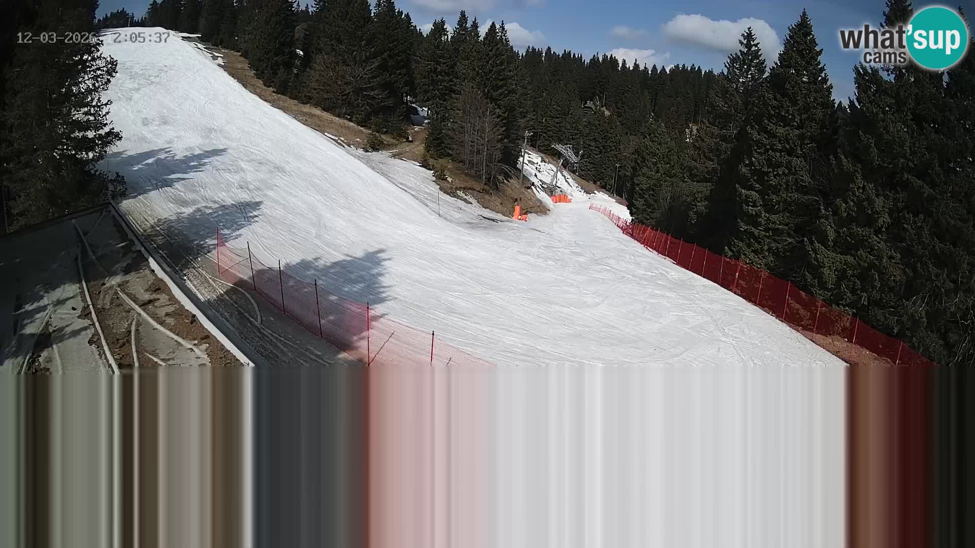 Spletna kamera Kope – Pungart v živo