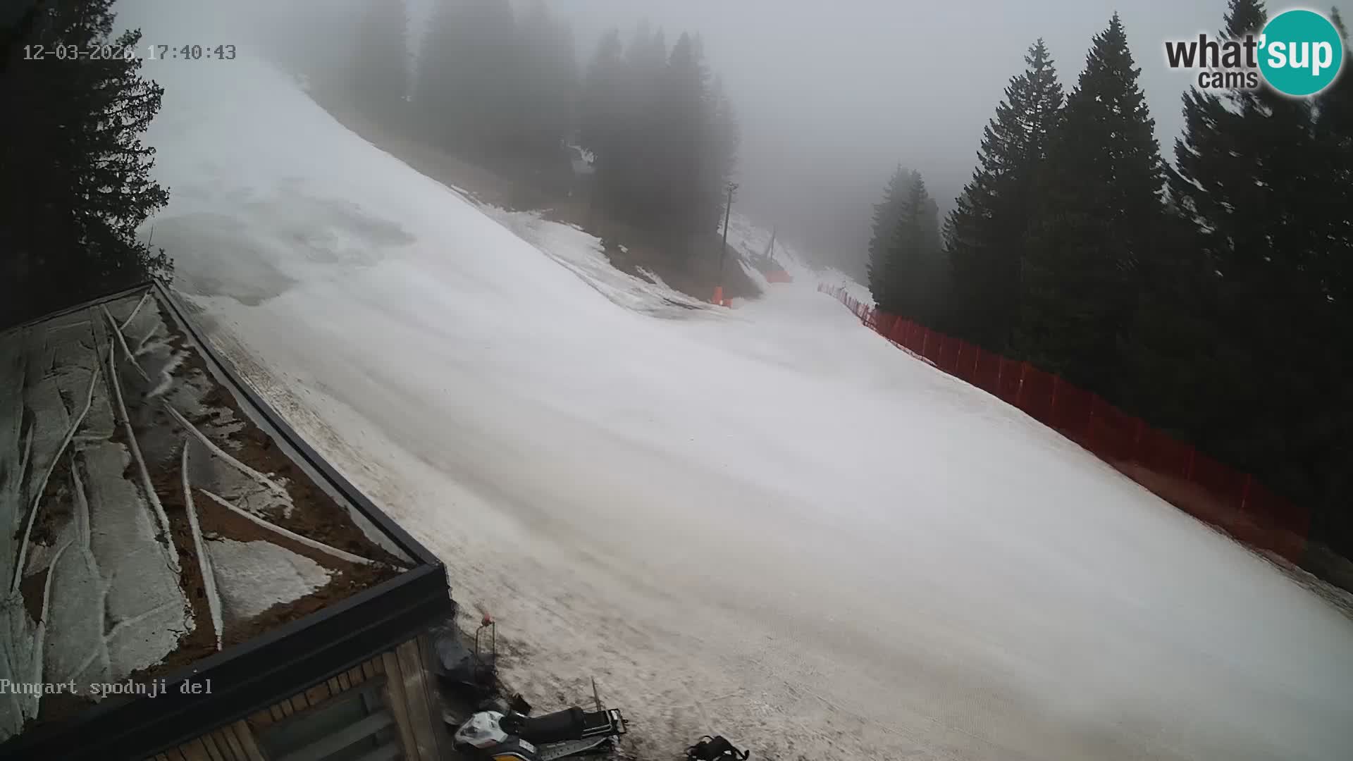 Kope Ski Resort – Pungart Live Webcam