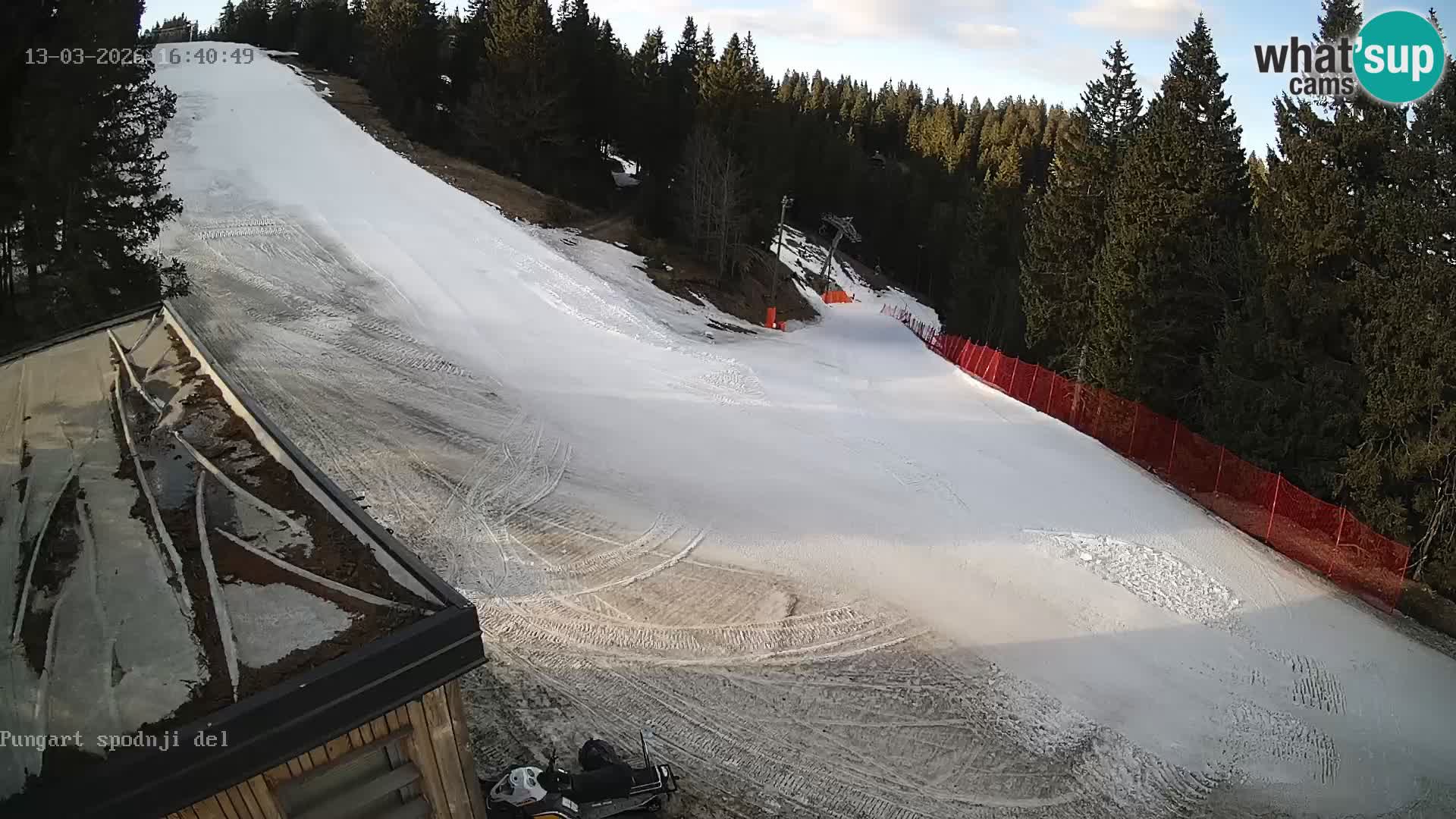 Kope Ski Resort – Webcam Pungart in diretta