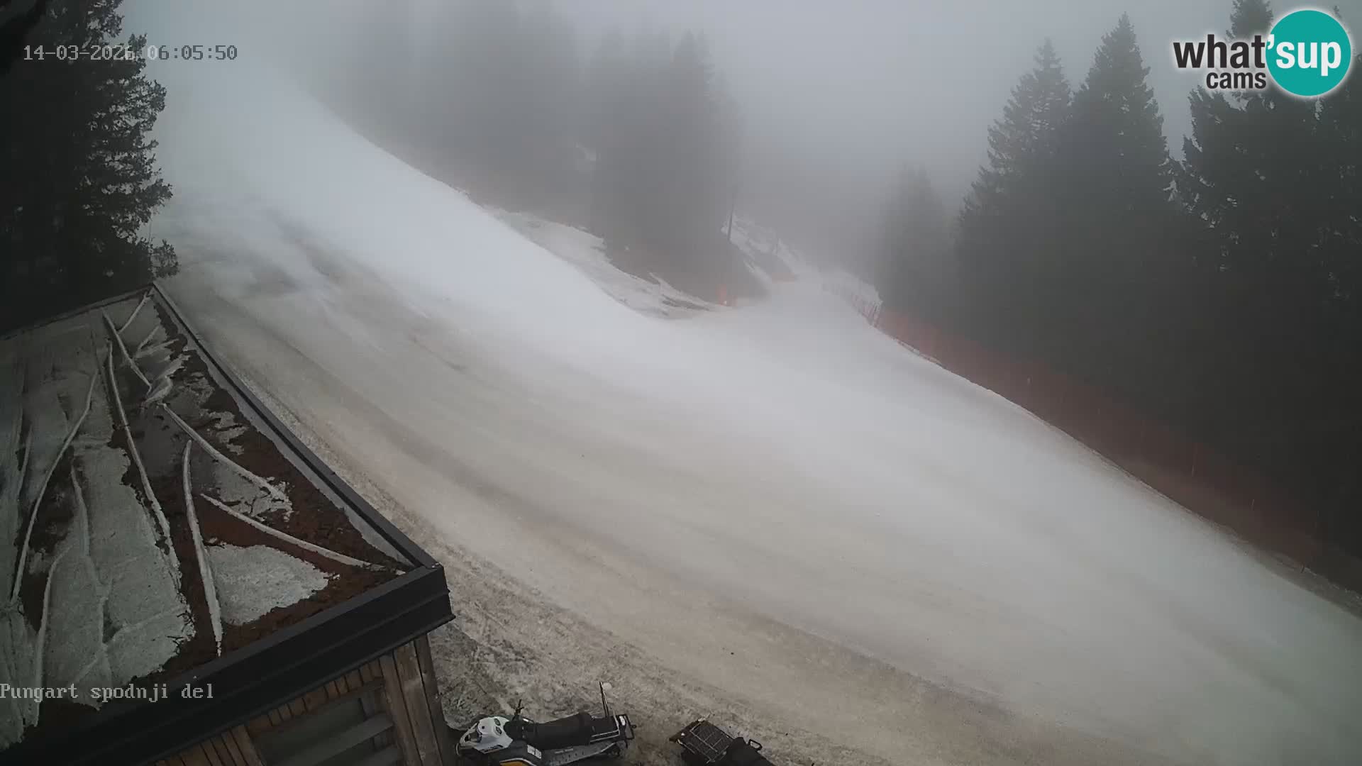 Kope Ski Resort – Pungart Live Webcam