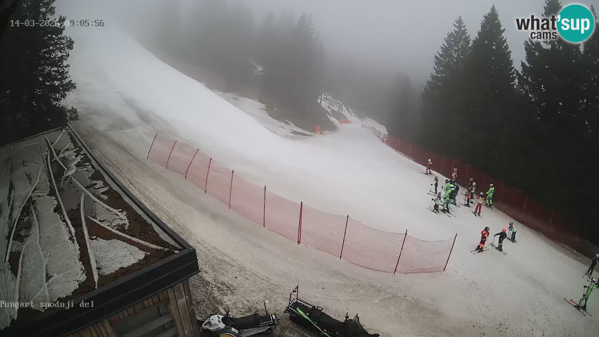 Kope Ski Resort – Webcam Pungart in diretta