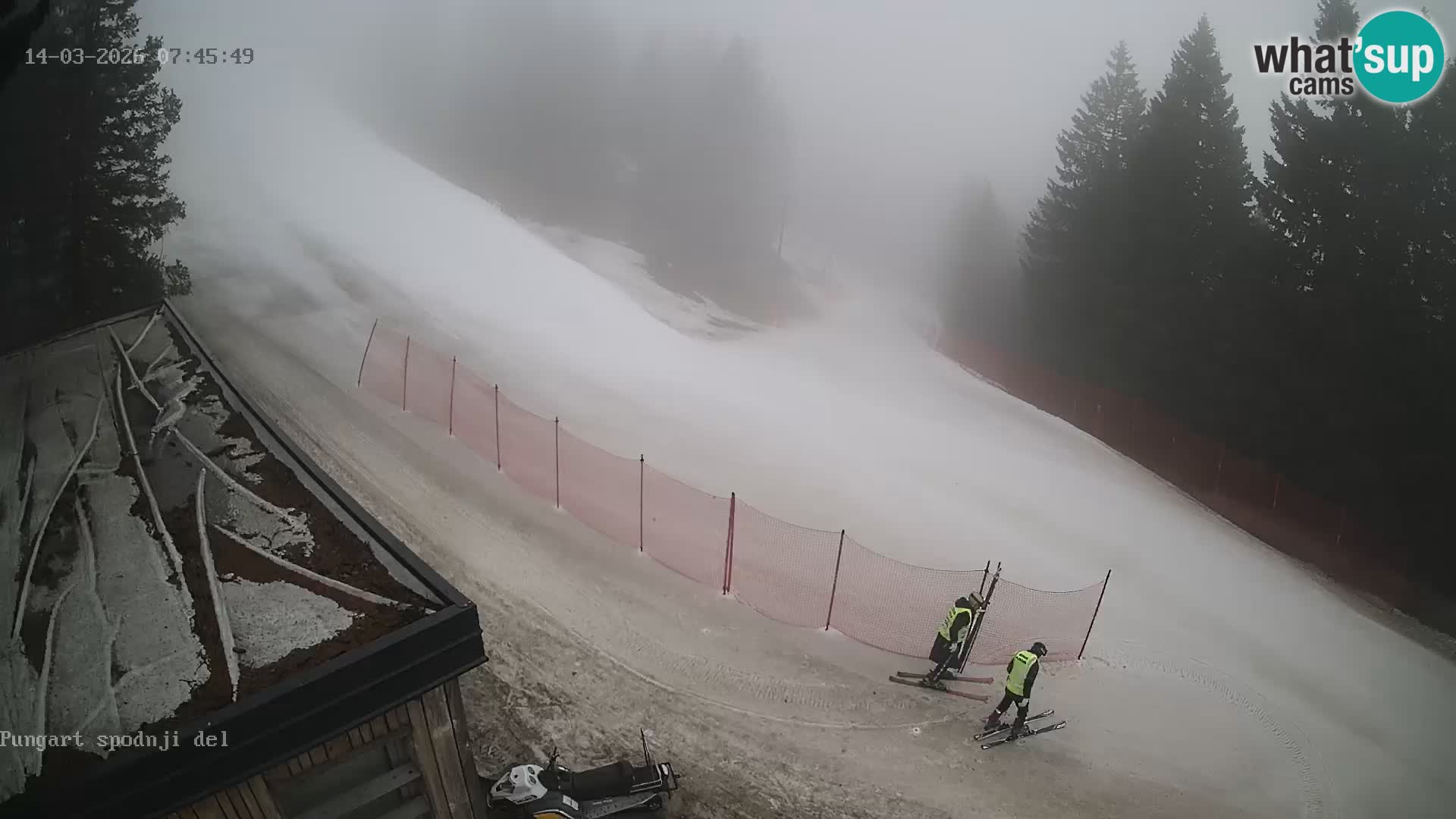 Kope Ski Resort – Pungart Live Webcam