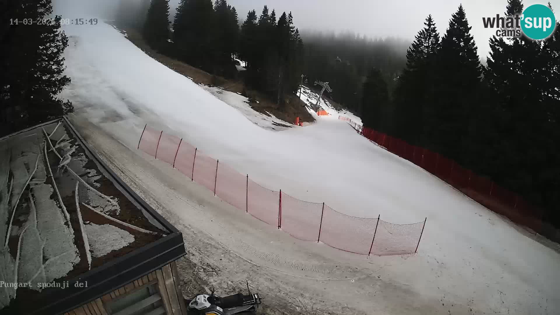 Kope Ski Resort – Pungart Live Webcam