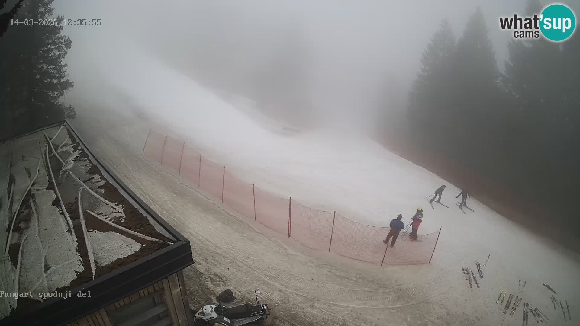 Kope Ski Resort – Pungart Live Webcam