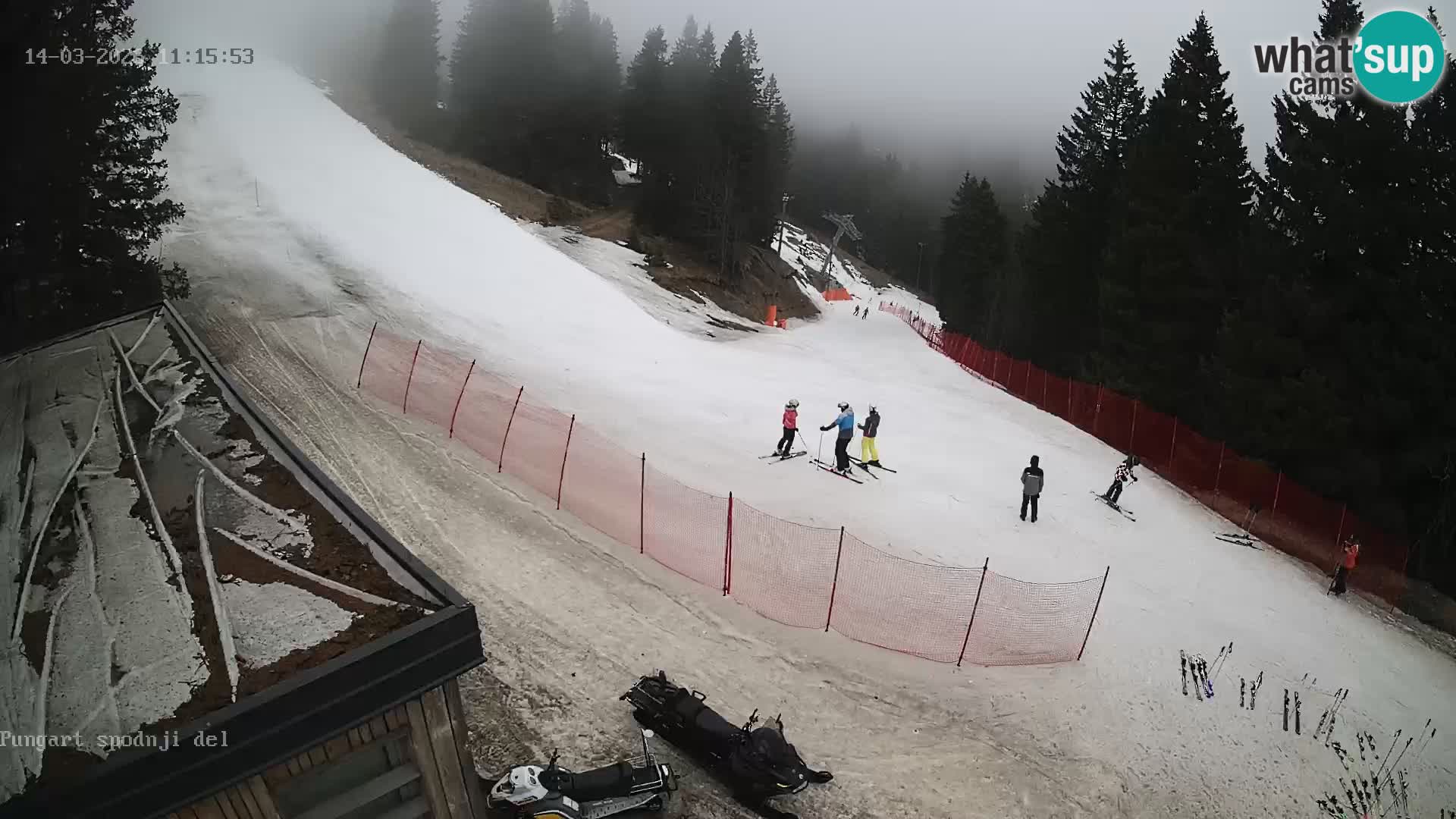 Kope Ski Resort – Pungart Live Webcam