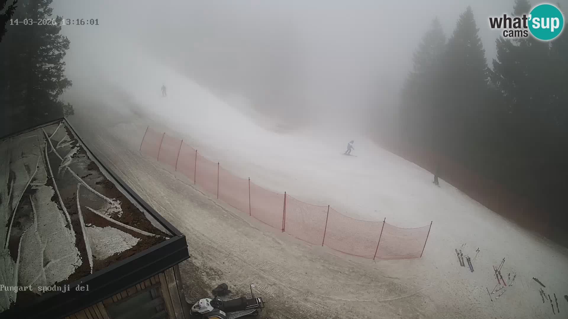 Skigebiet Kope – Pungart Live-Webcam