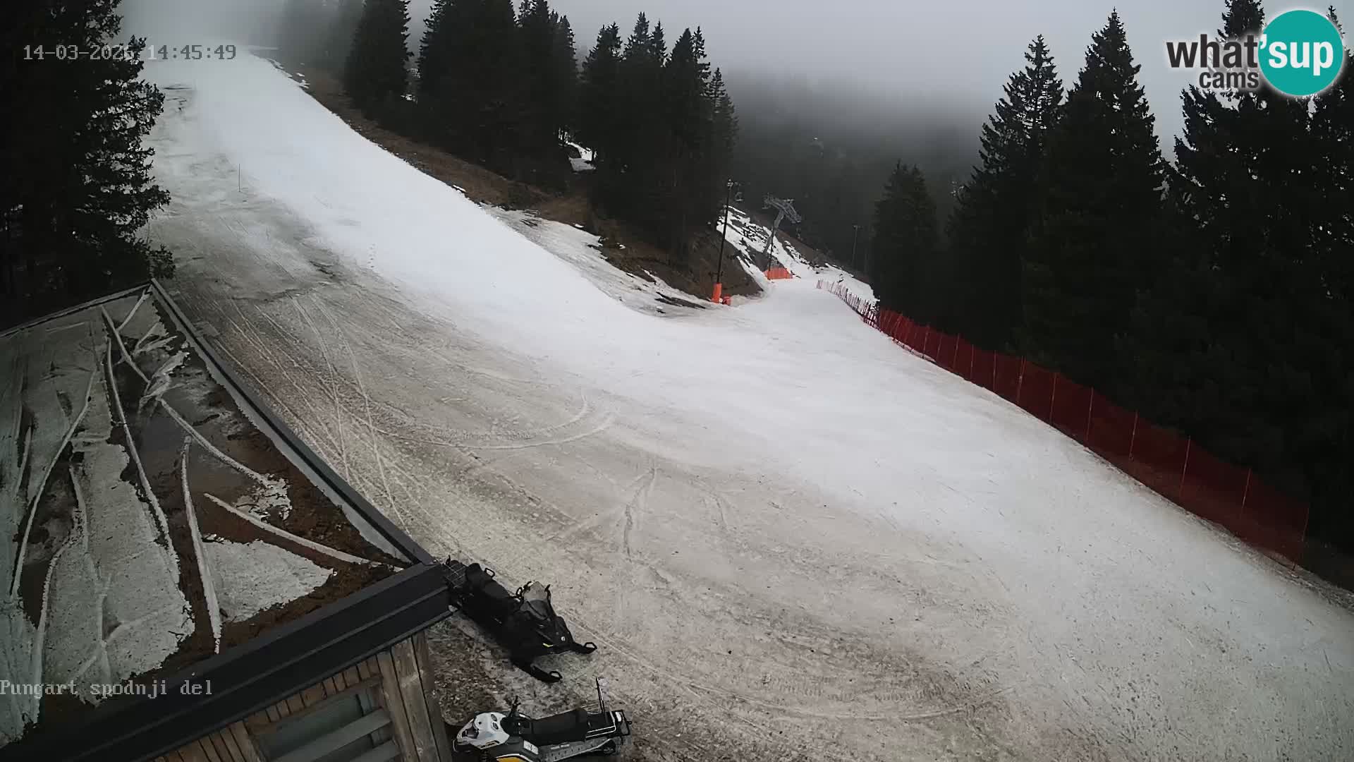 Spletna kamera Kope – Pungart v živo