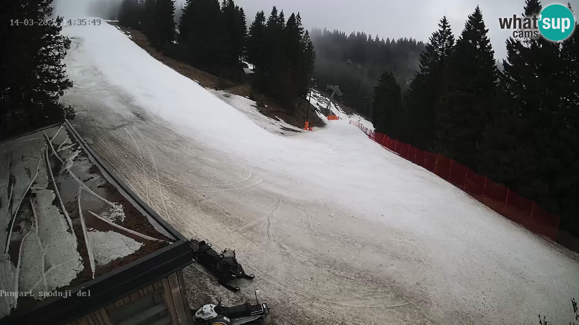 Kope Ski Resort – Webcam Pungart in diretta