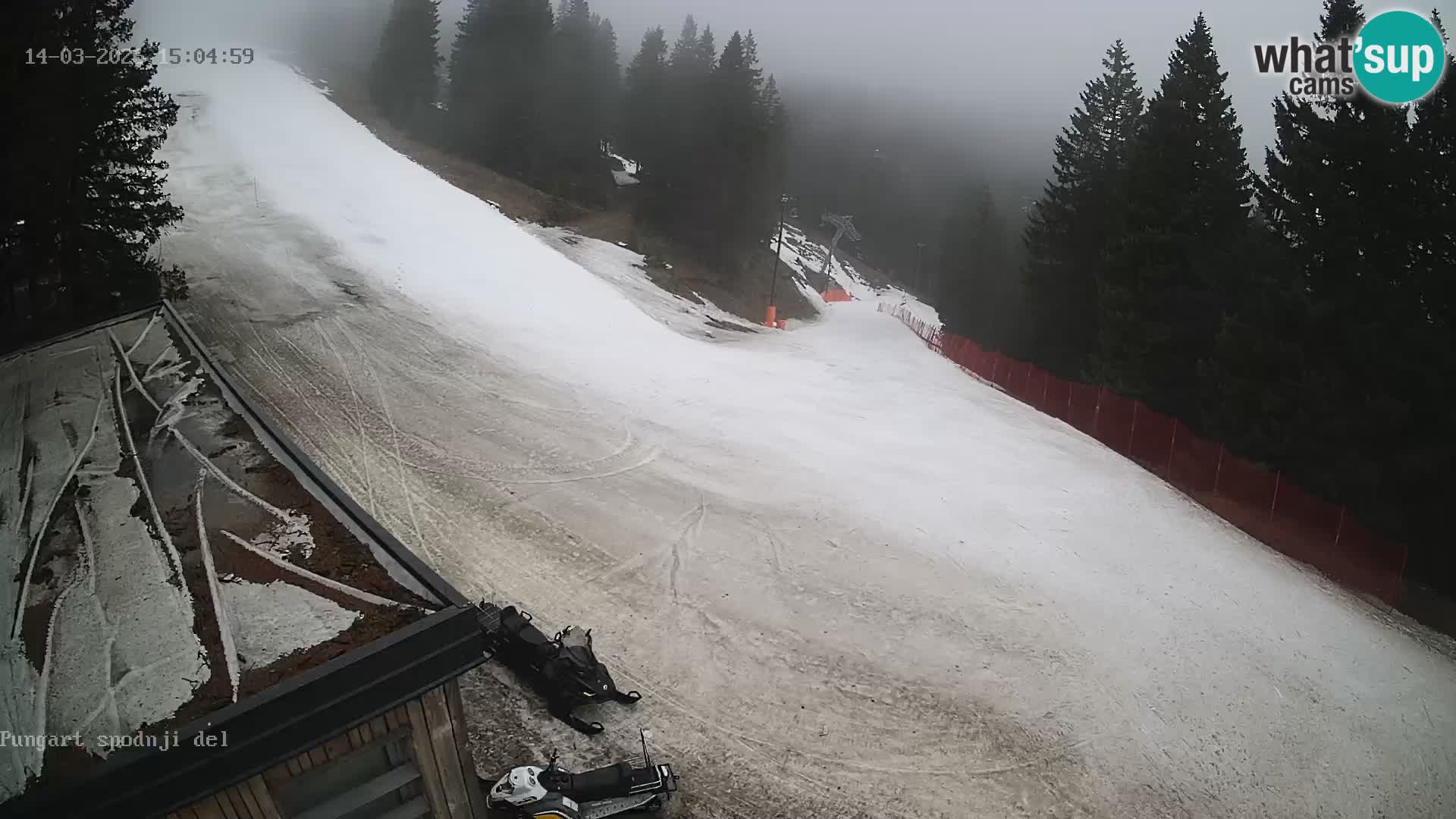 Skigebiet Kope – Pungart Live-Webcam