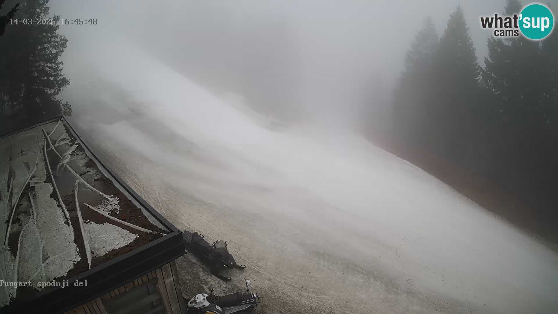 Skigebiet Kope – Pungart Live-Webcam