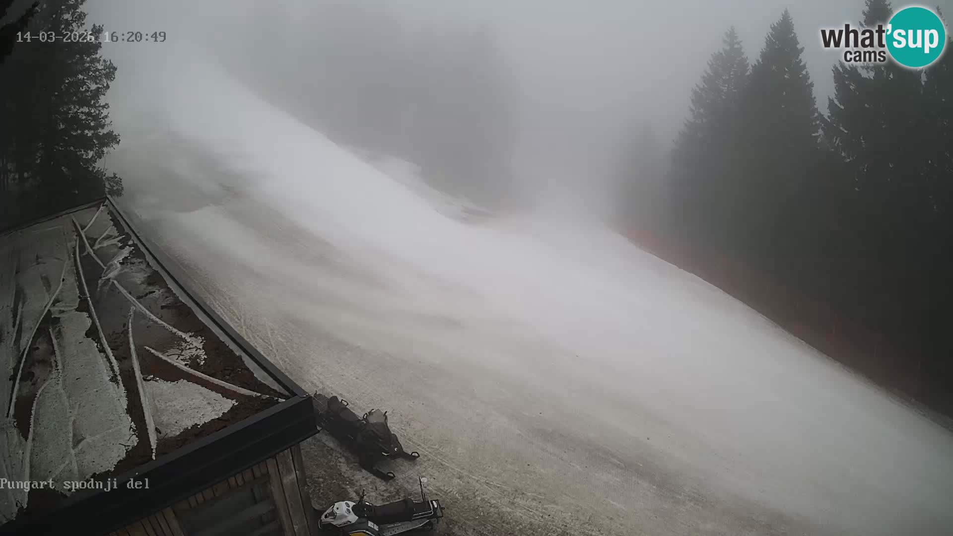 Kope Ski Resort – Pungart Live Webcam