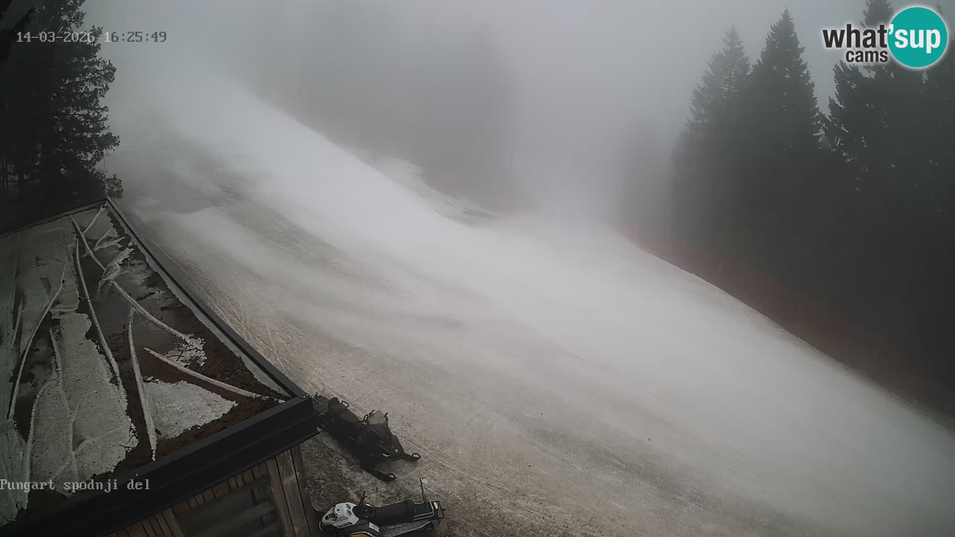 Spletna kamera Kope – Pungart v živo