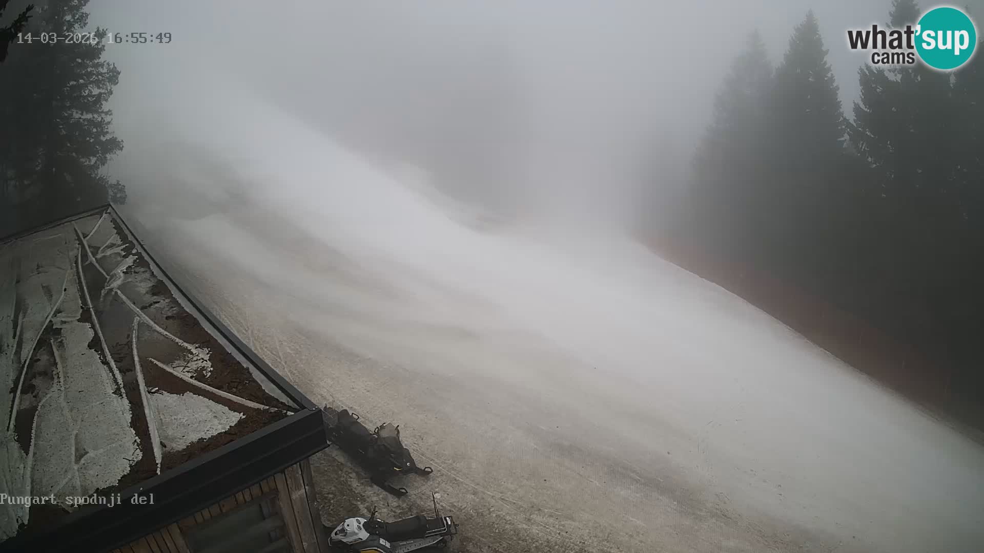 Kope Ski Resort – Web kamera Pungart uživo