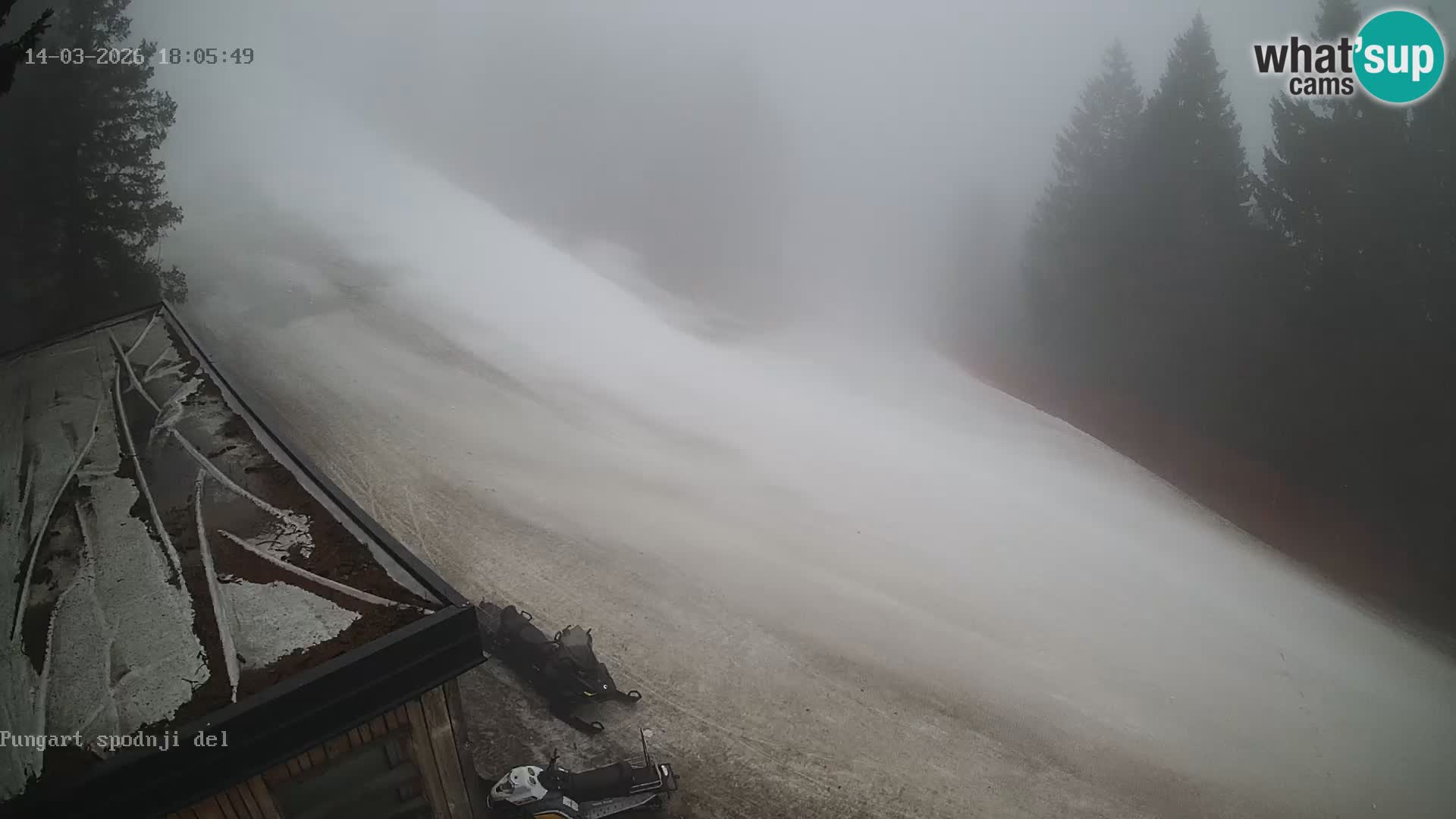 Spletna kamera Kope – Pungart v živo