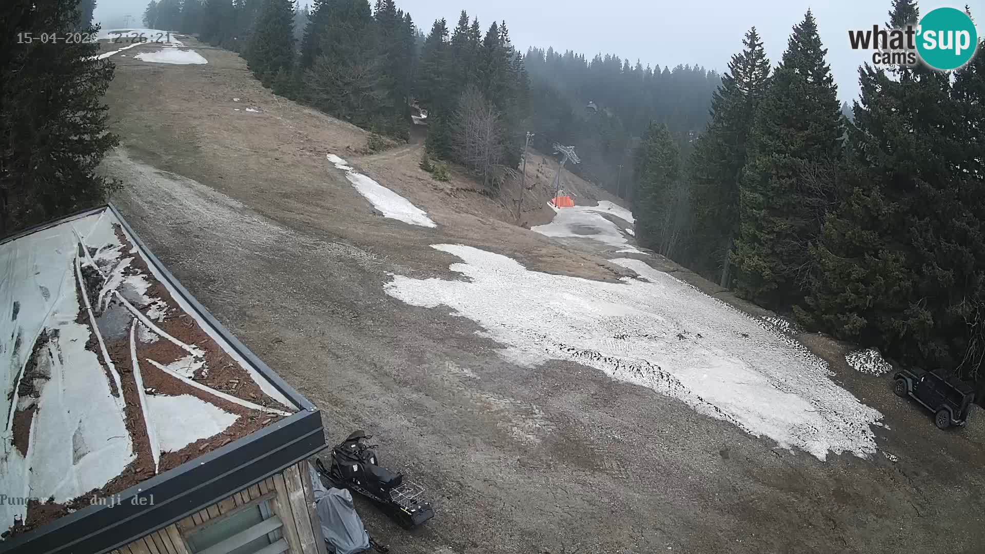 Kope Ski Resort – Pungart Live Webcam