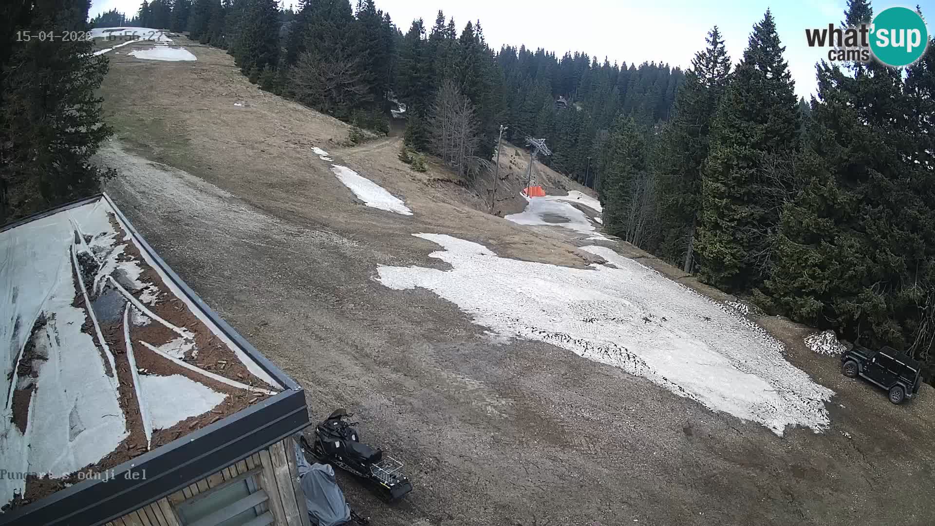 Skigebiet Kope – Pungart Live-Webcam