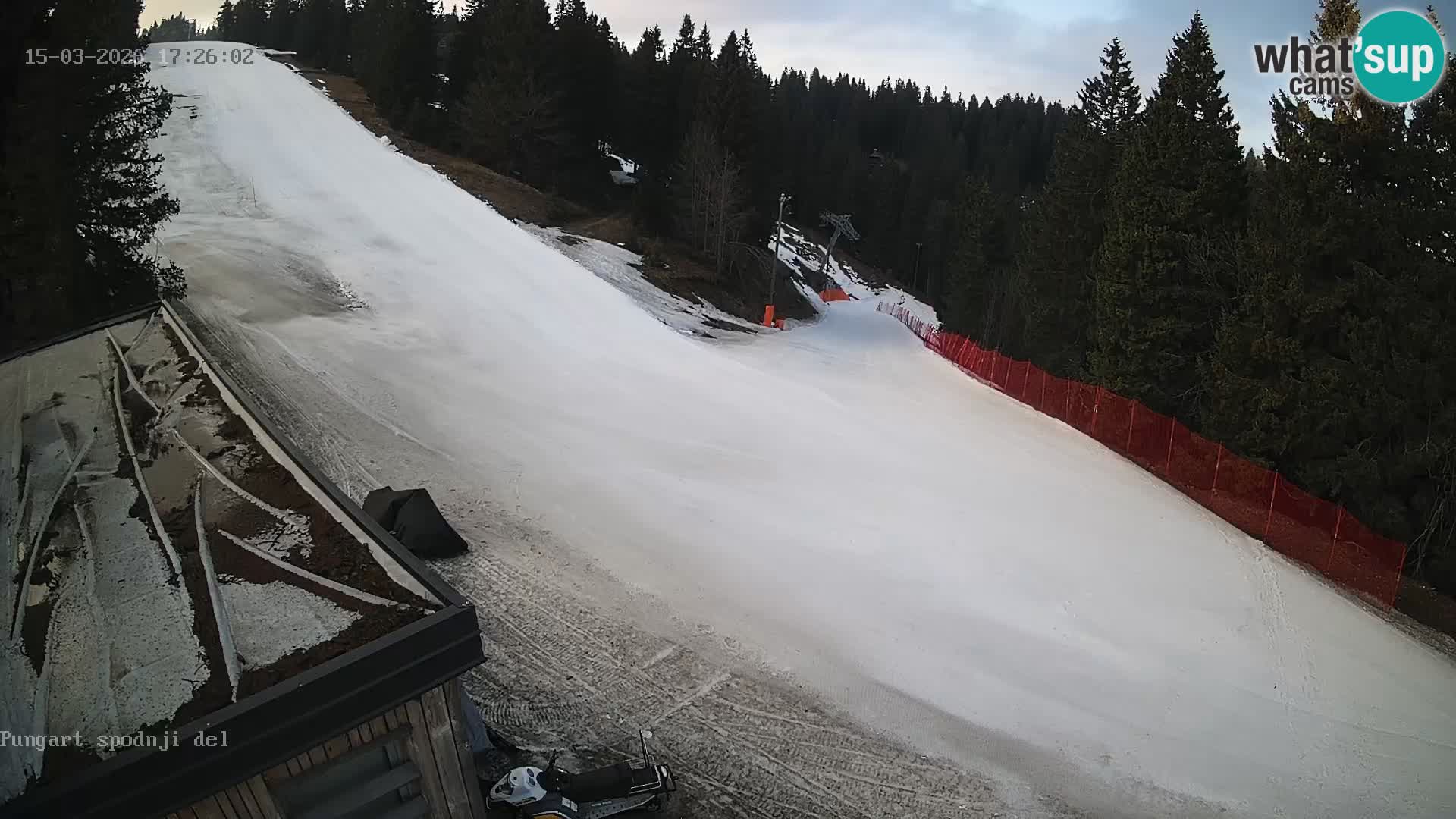 Kope Ski Resort – Pungart Live Webcam