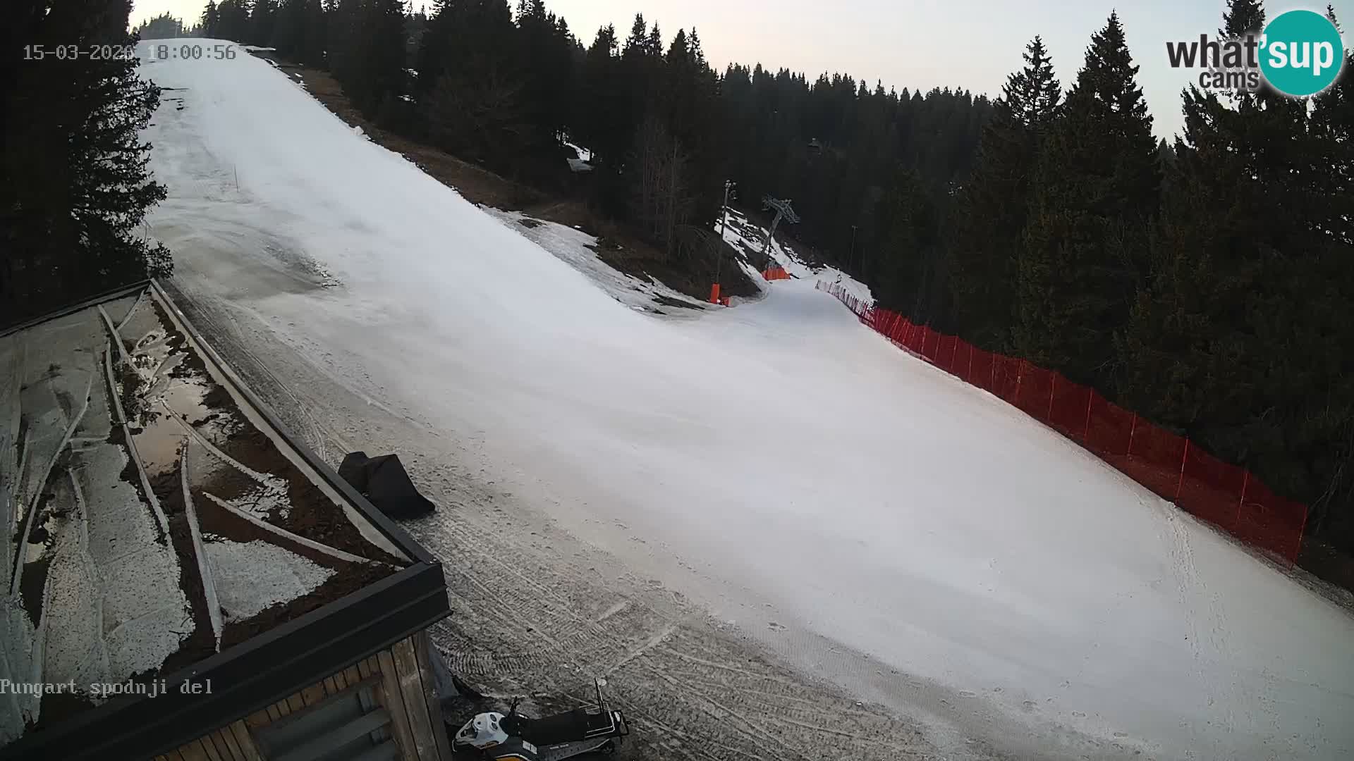 Kope Ski Resort – Pungart Live Webcam