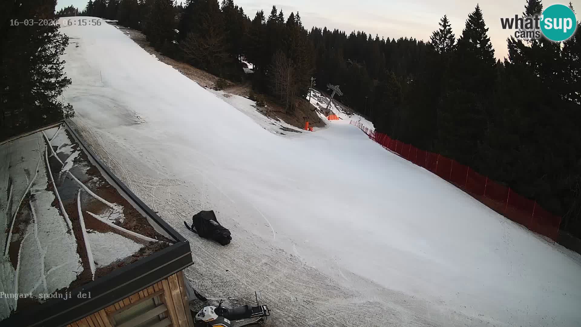 Kope Ski Resort – Pungart Live Webcam