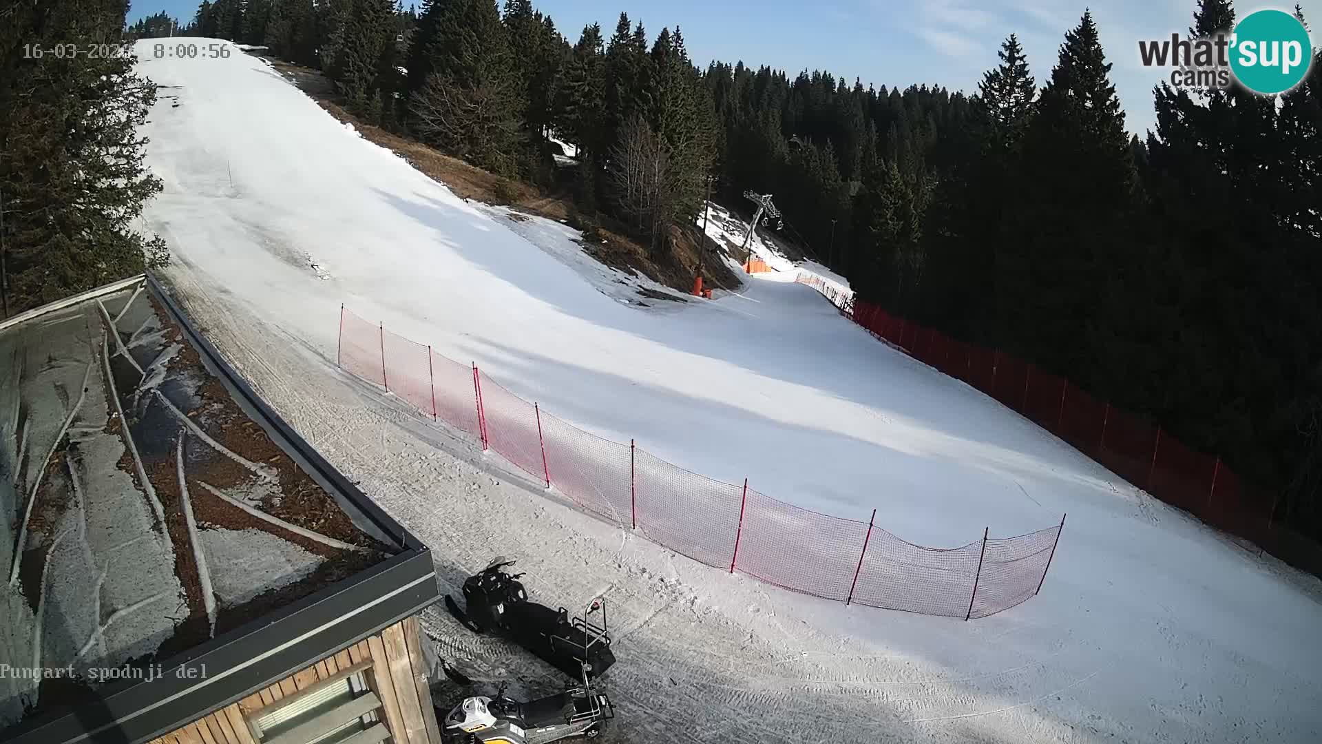 Kope Ski Resort – Pungart Live Webcam