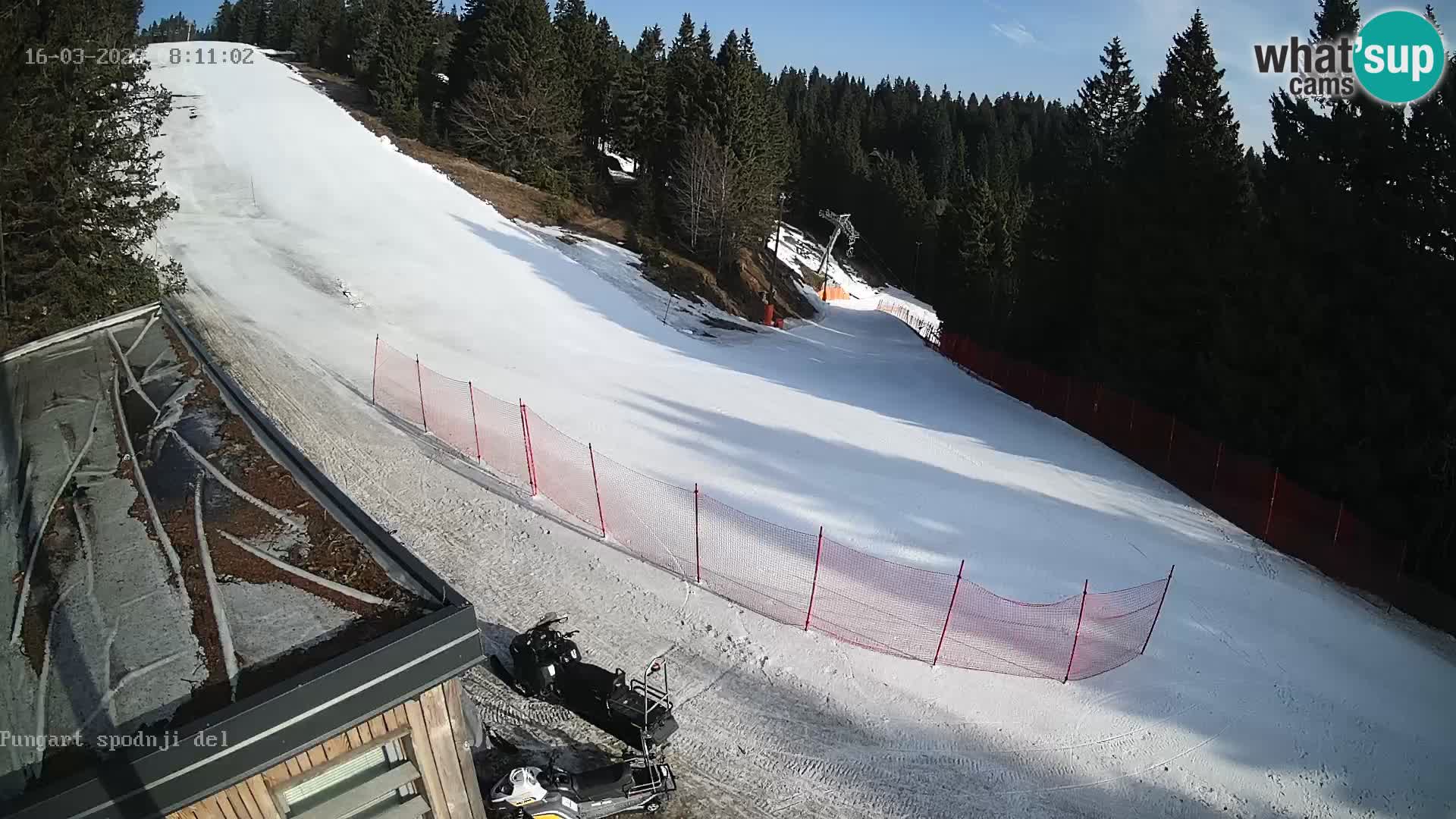 Kope Ski Resort – Pungart Live Webcam
