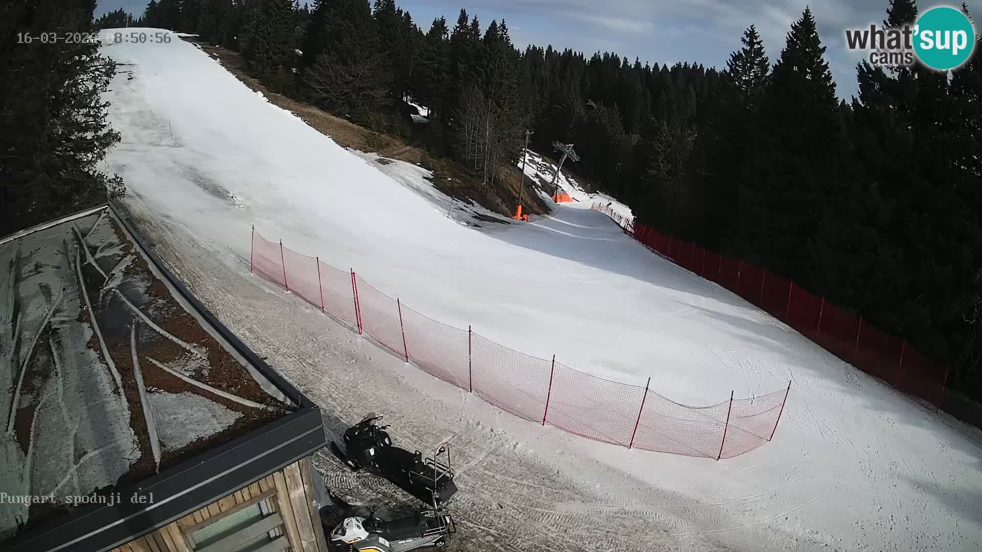 Kope Ski Resort – Pungart Live Webcam