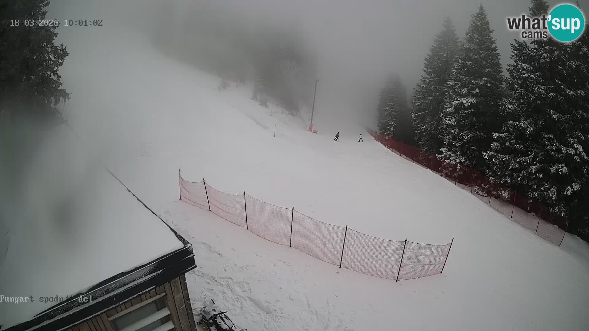 Skigebiet Kope – Pungart Live-Webcam