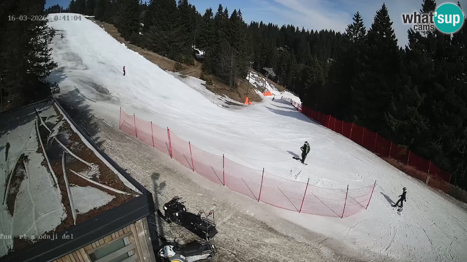 Kope Ski Resort – Pungart Live Webcam