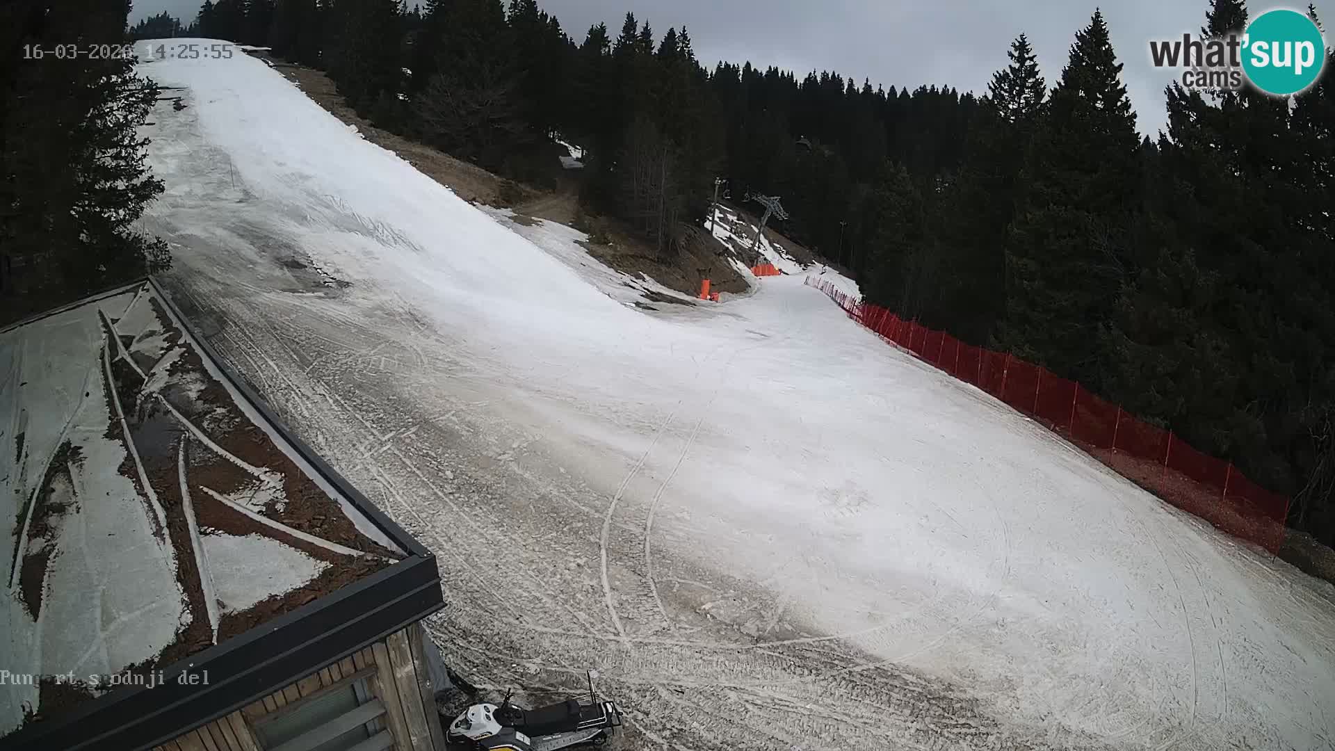 Kope Ski Resort – Pungart Live Webcam